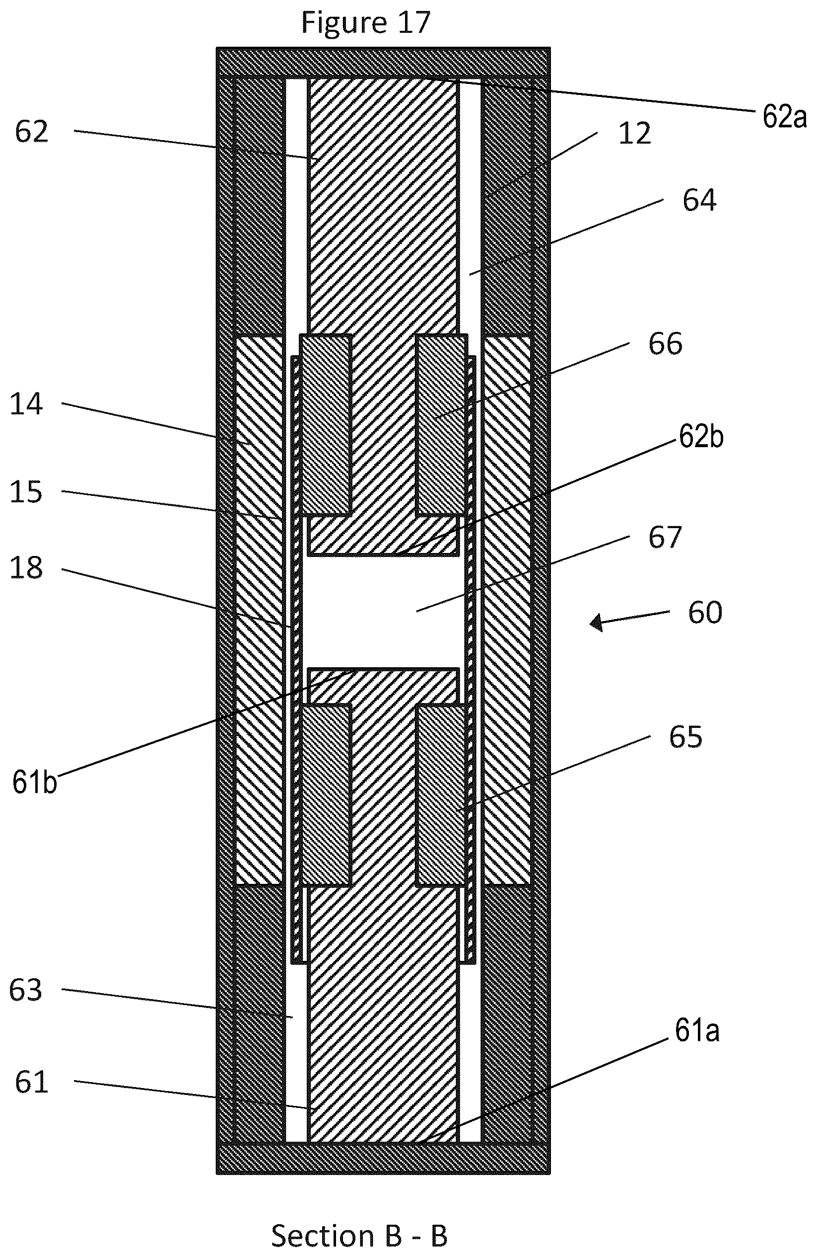 Patent US12348115 Figure 17 – Linear electrical machine