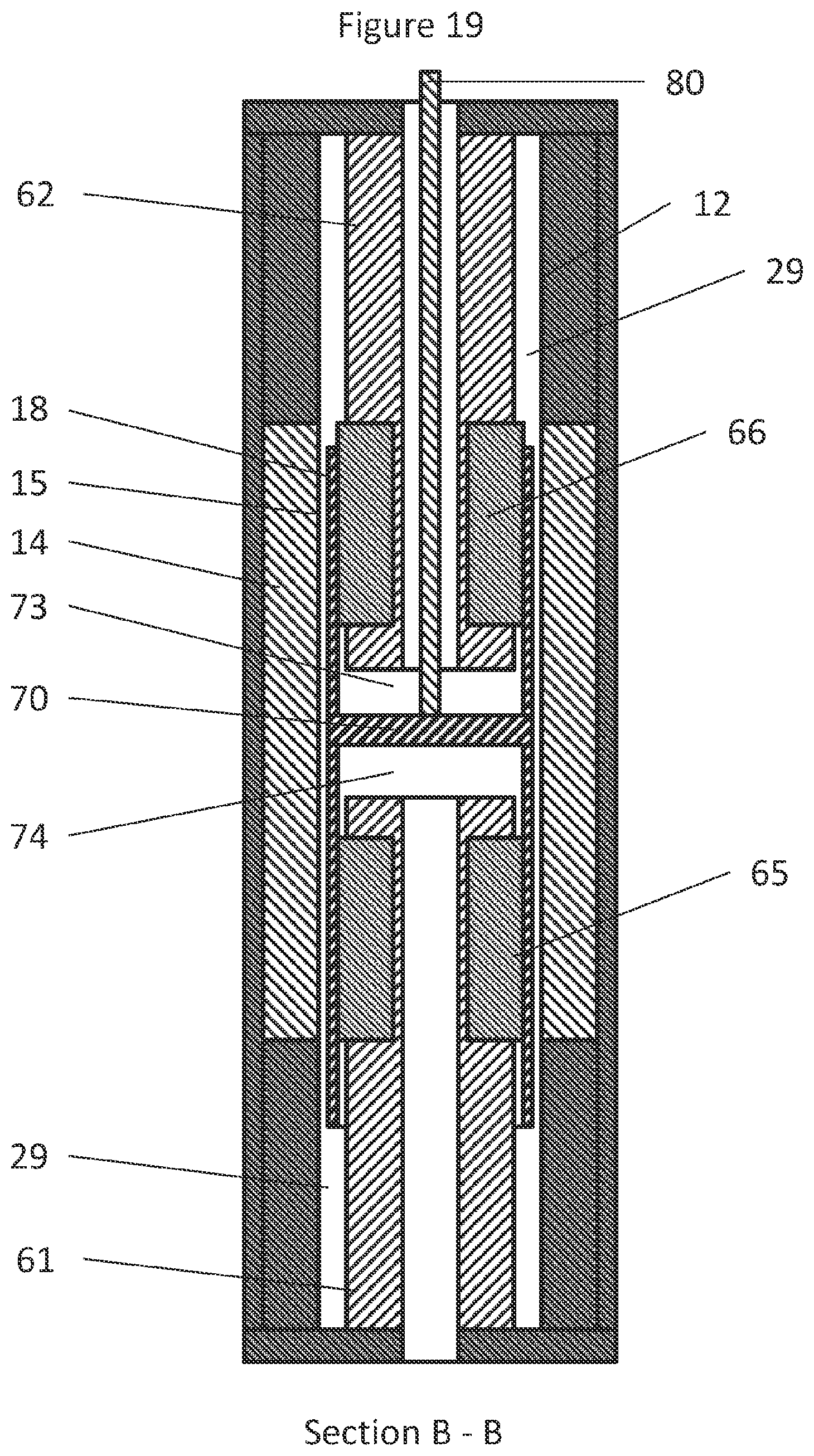 Patent US12348115 Figure 19 – Linear electrical machine
