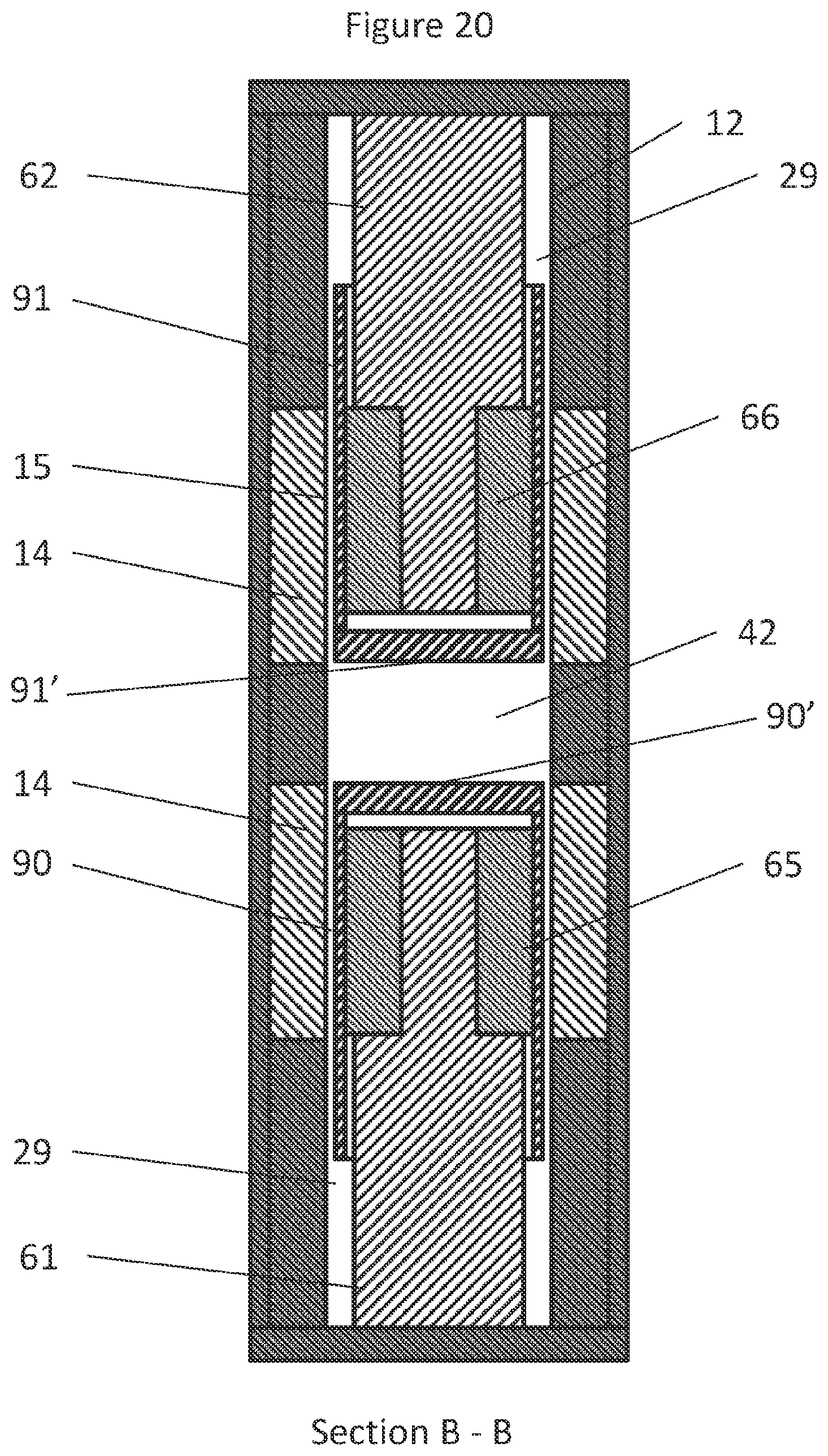 Patent US12348115 Figure 20 – Linear electrical machine