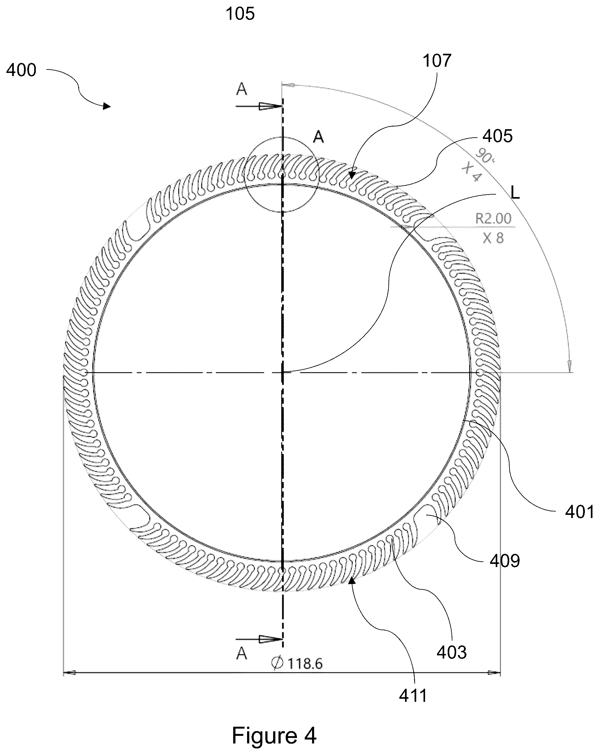 Patent US12348117 Figure 4 – Heatsink
