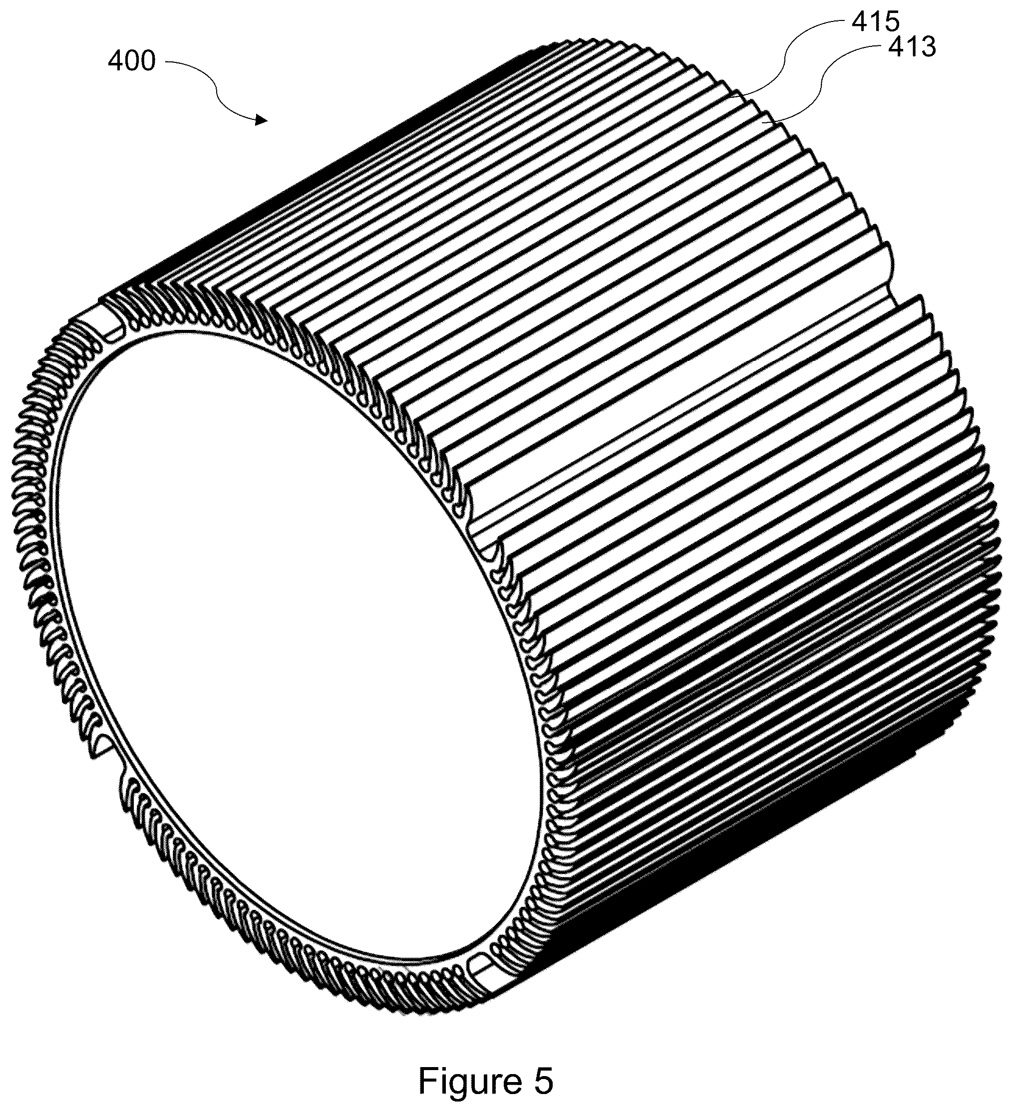 Patent US12348117 Figure 5 – Heatsink