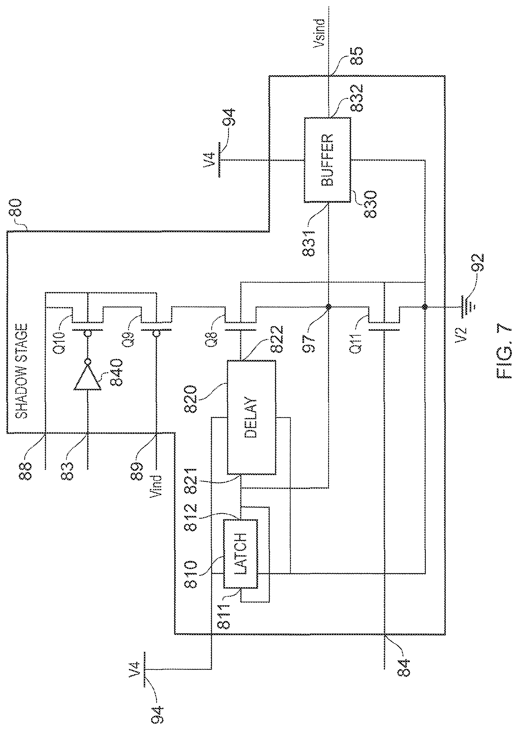 Patent US12348118 Figure 7 – Switched mode power supply