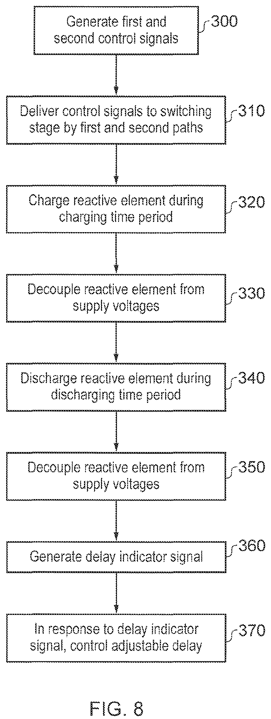 Patent US12348118 Figure 8 – Switched mode power supply