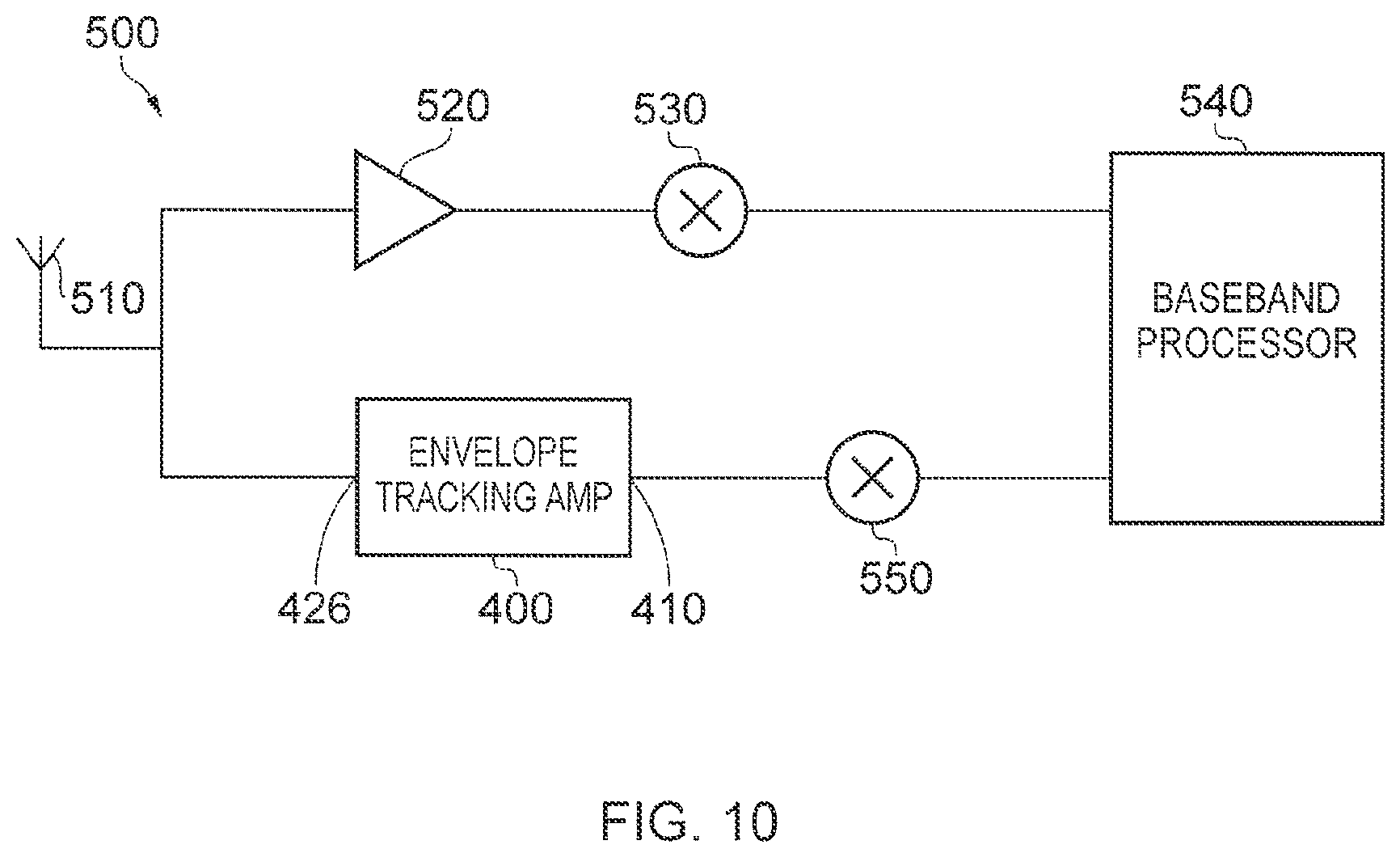 Patent US12348118 Figure 10 – Switched mode power supply