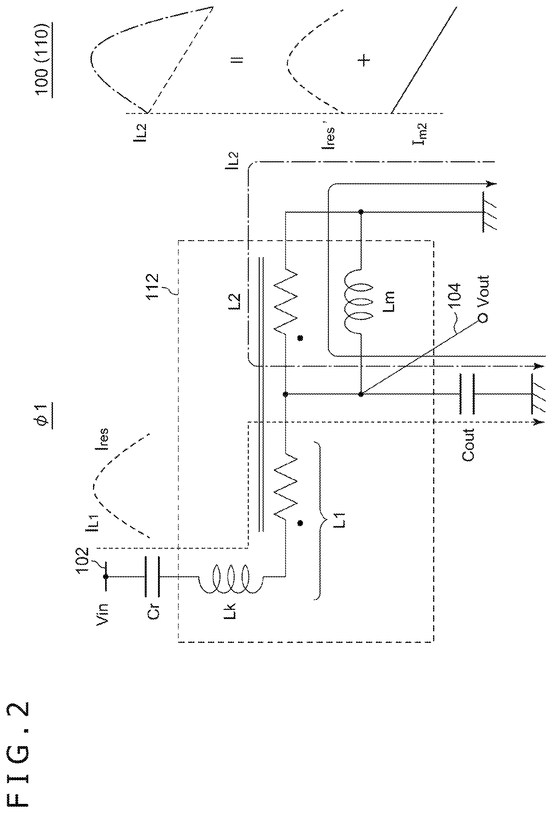 Patent US12348119 Figure 2 – Series capacitor step-down converter, and controller circuit and control method thereof