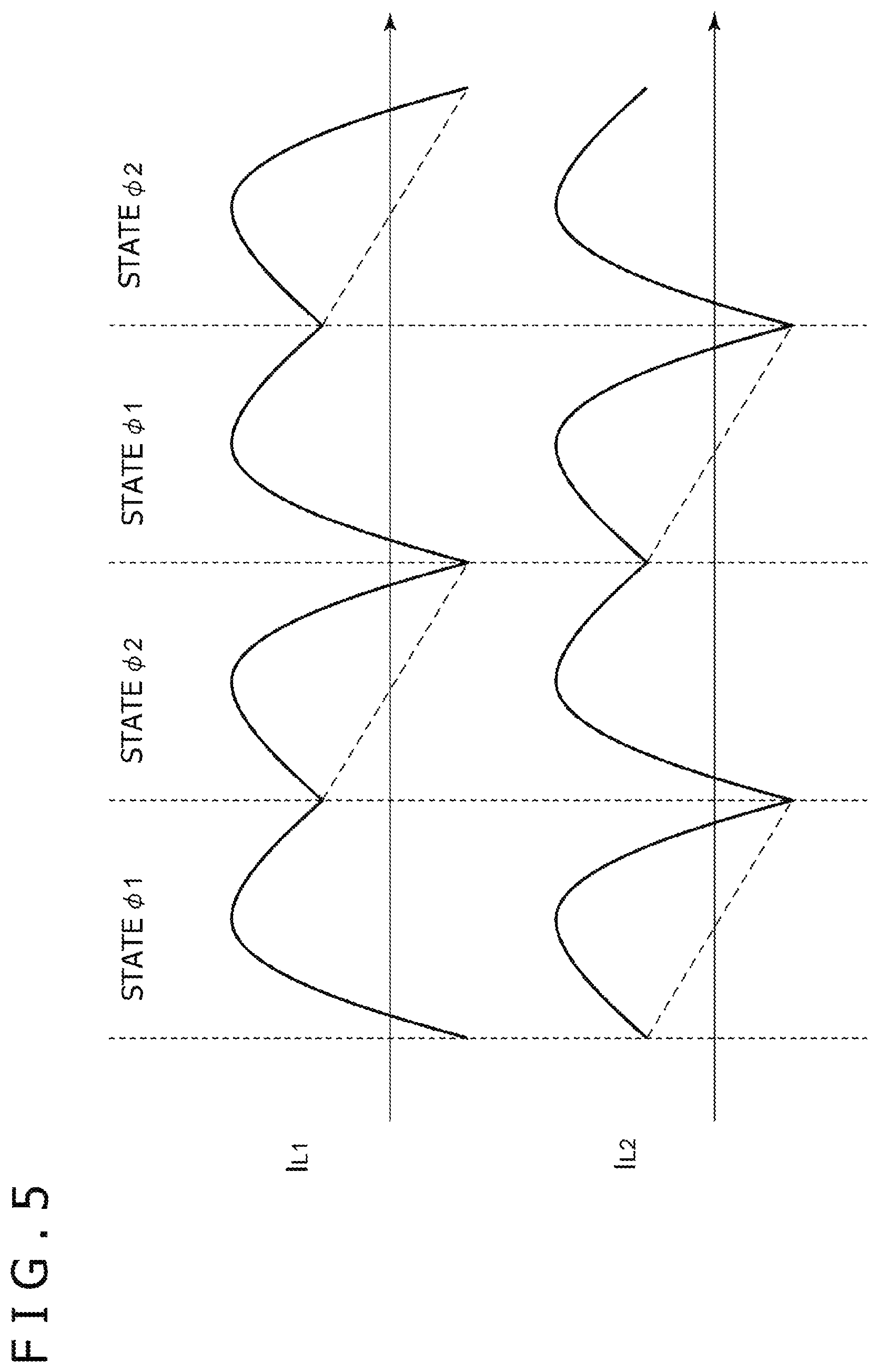 Patent US12348119 Figure 5 – Series capacitor step-down converter, and controller circuit and control method thereof