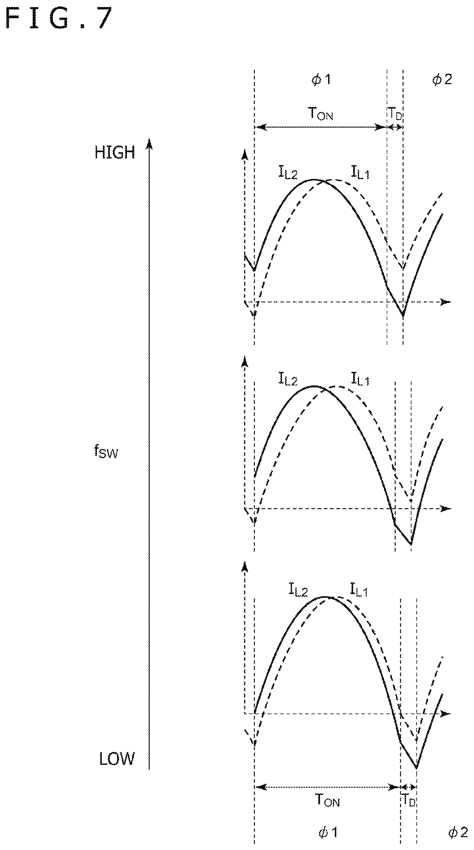 Patent US12348119 Figure 7 – Series capacitor step-down converter, and controller circuit and control method thereof