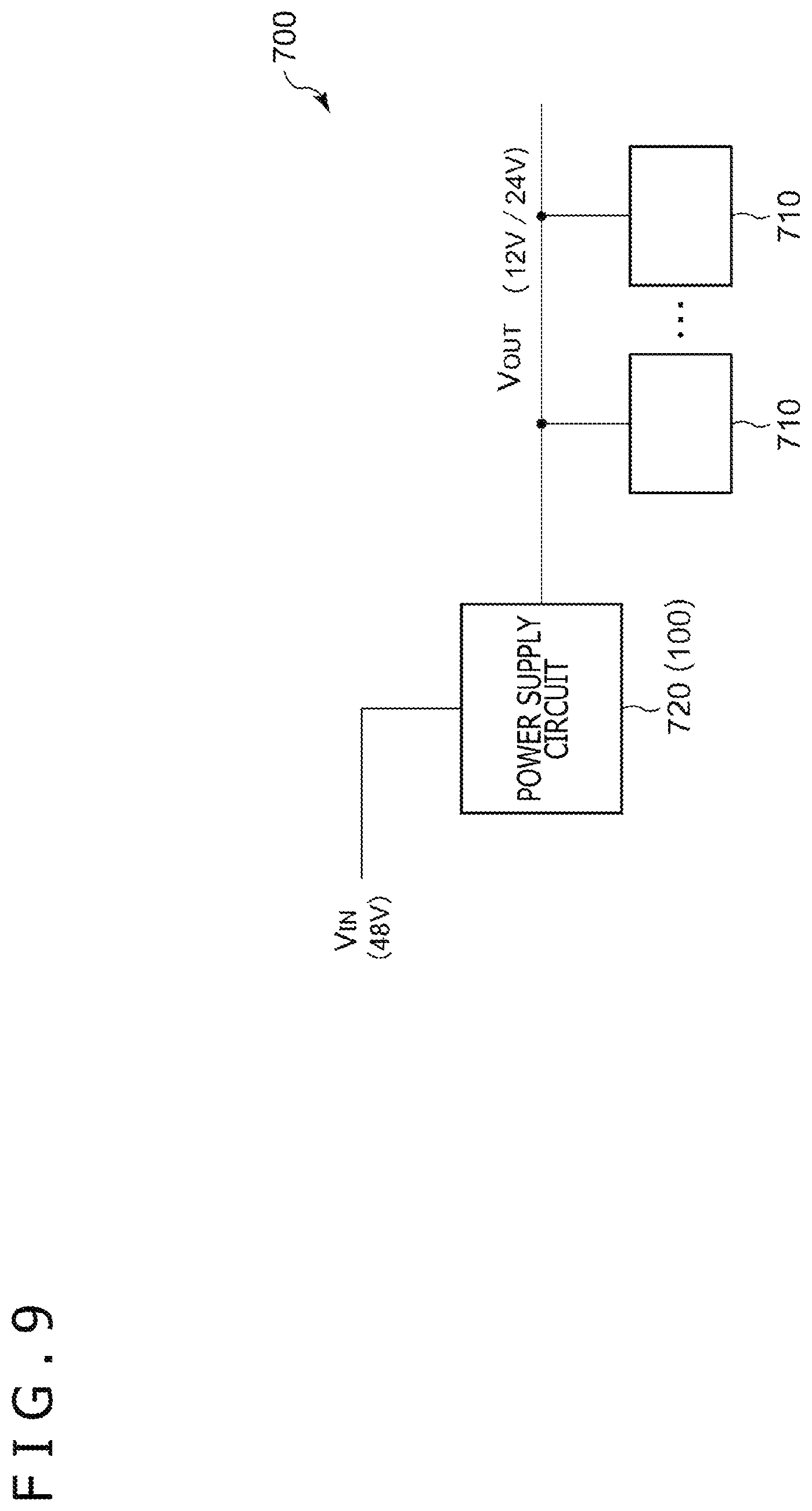 Patent US12348119 Figure 9 – Series capacitor step-down converter, and controller circuit and control method thereof