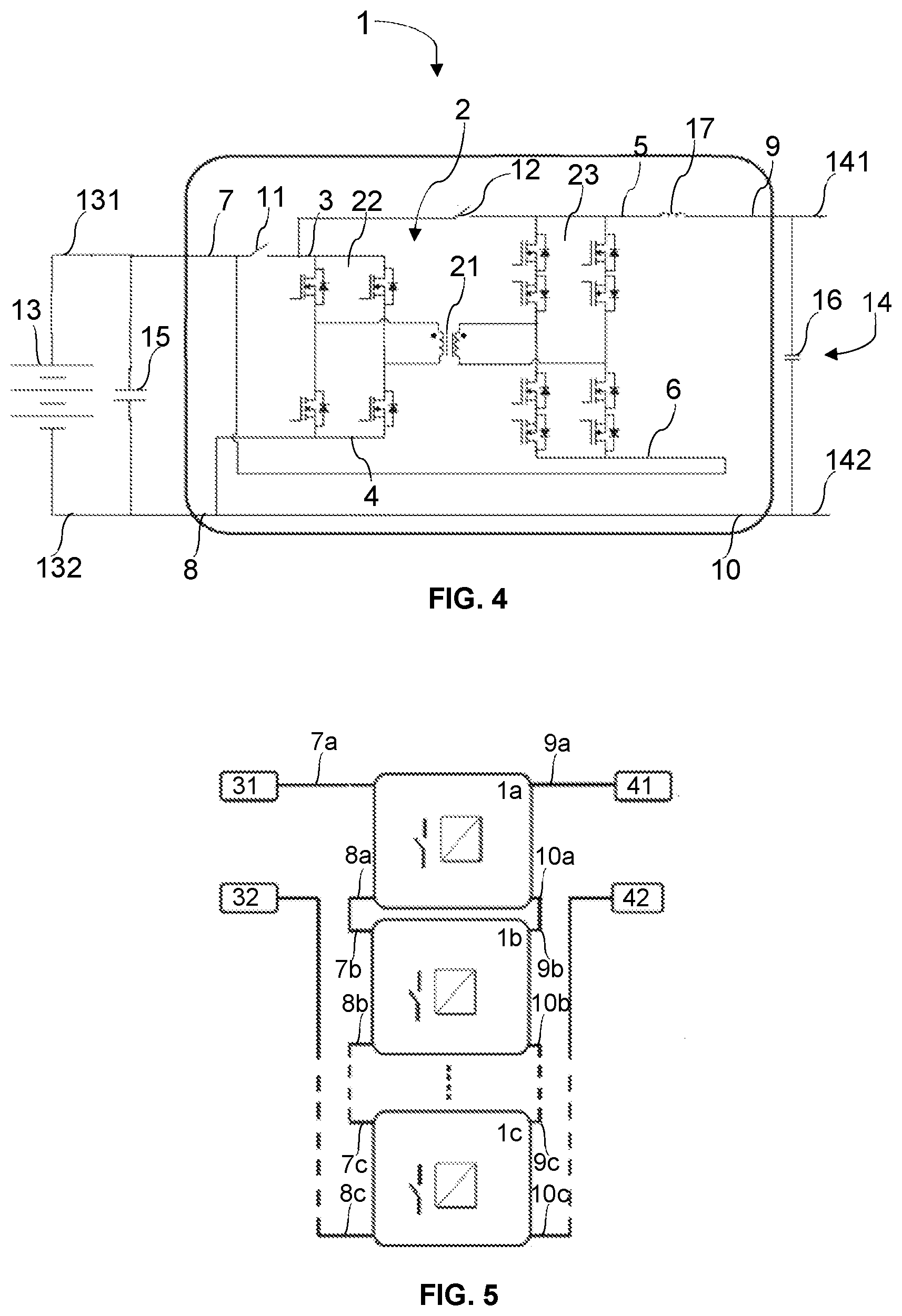 Patent US12348122 Figure 2 – Partial power DC-DC converter with controllable topology