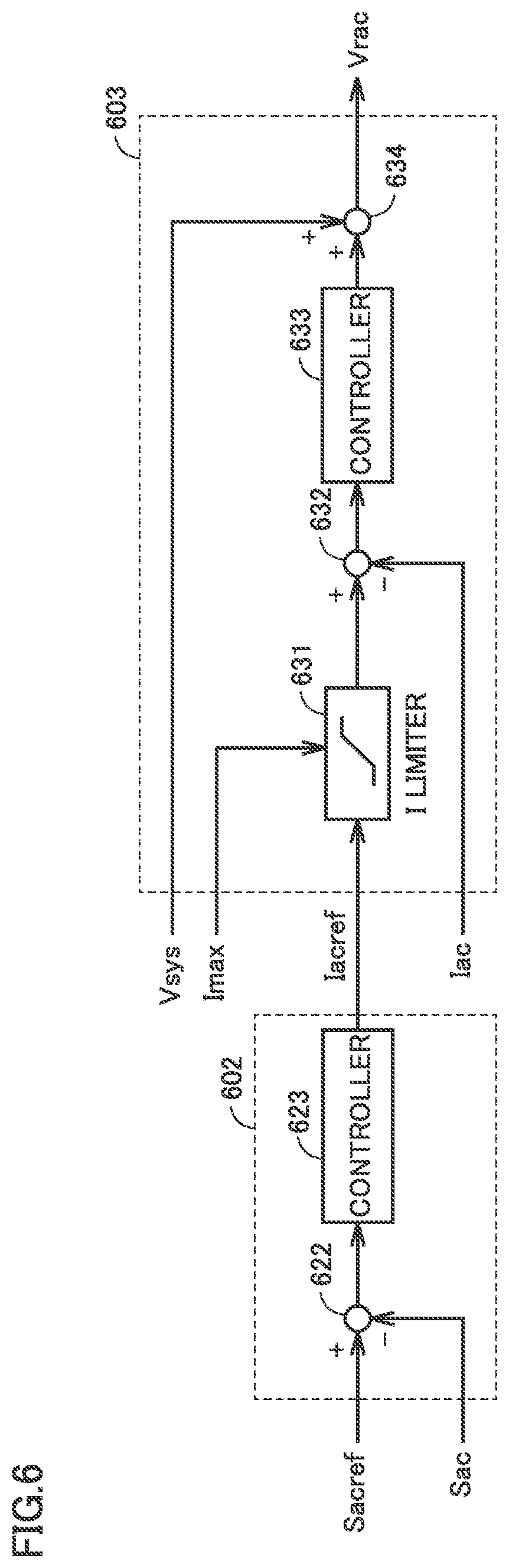 Patent US12348127 Figure 6 – Power conversion device