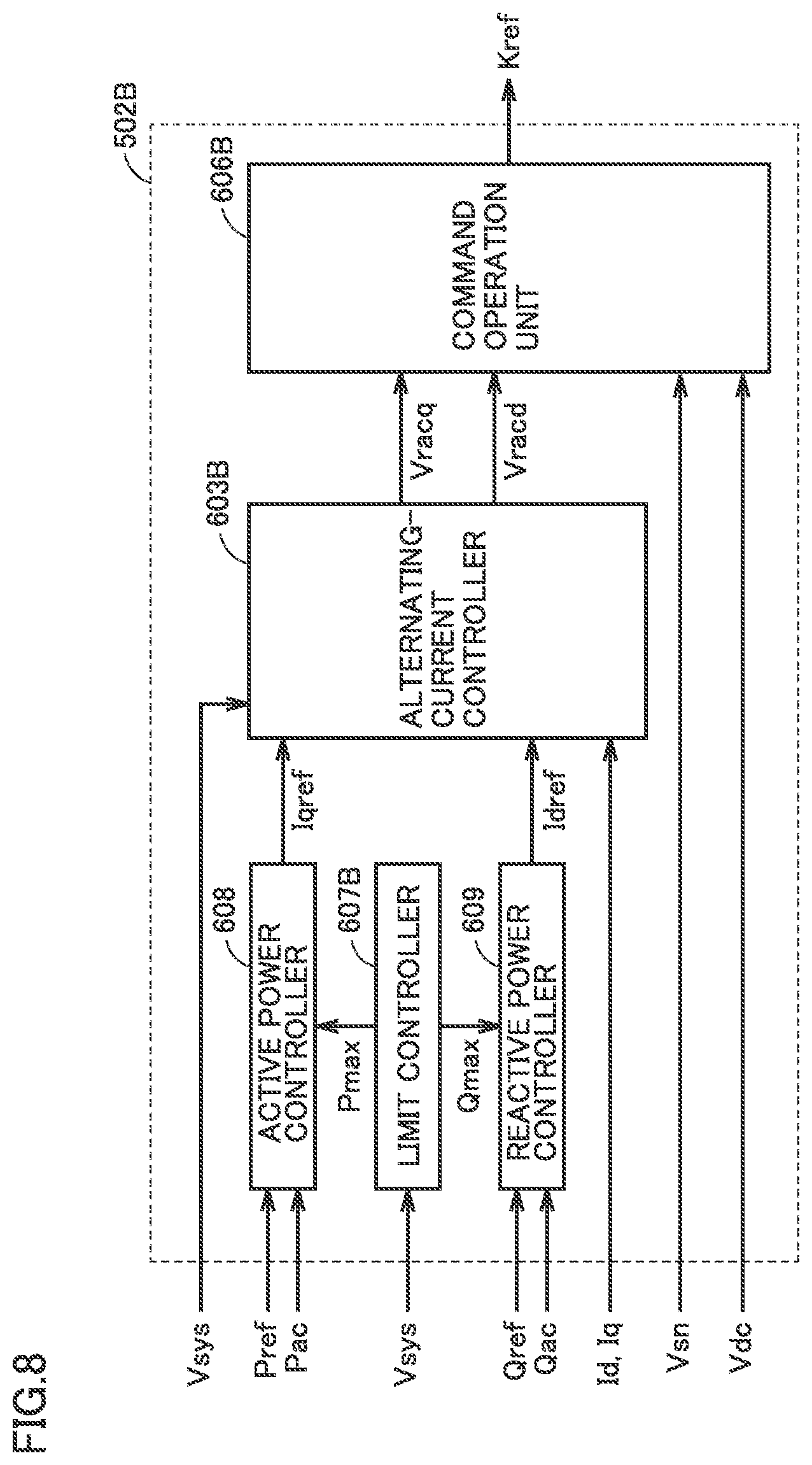 Patent US12348127 Figure 8 – Power conversion device