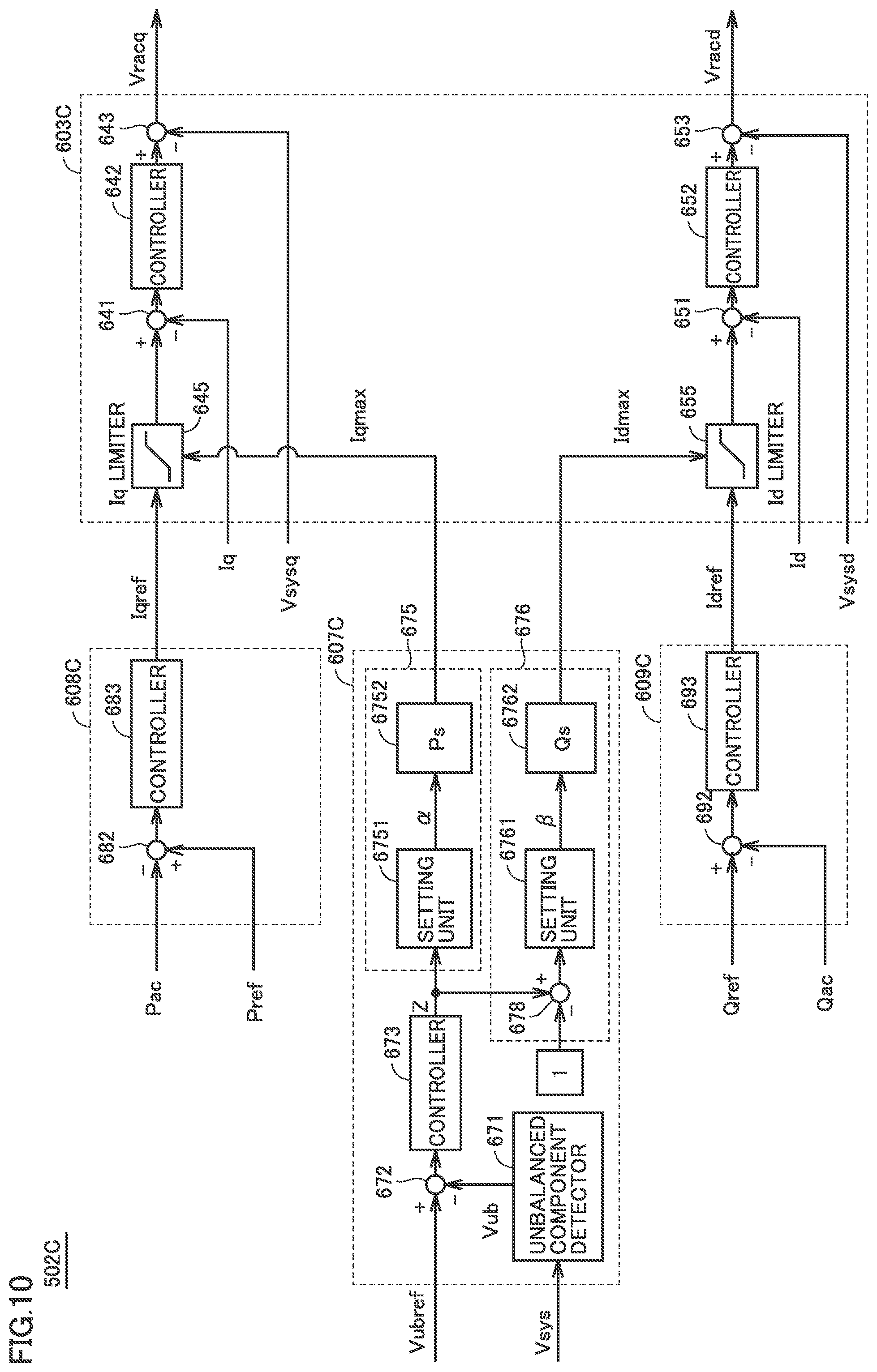 Patent US12348127 Figure 10 – Power conversion device