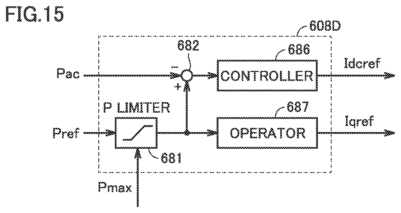 Patent US12348127 Figure 15 – Power conversion device
