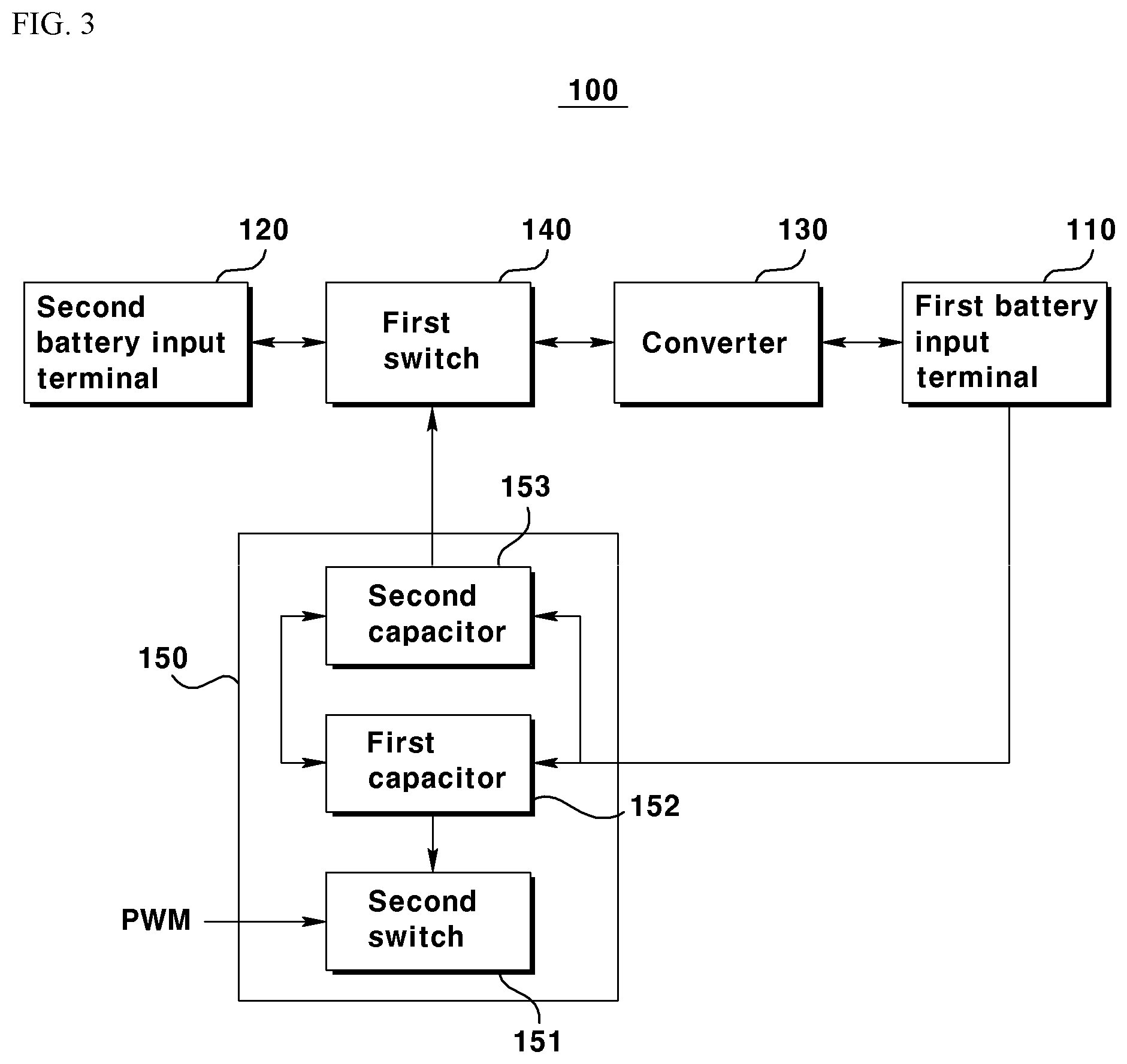 Patent US12348128 Figure 3 – Battery switch driving circuit
