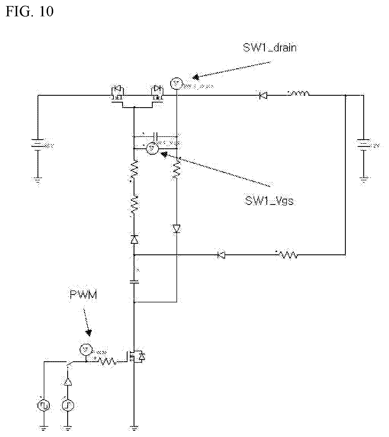 Patent US12348128 Figure 10 – Battery switch driving circuit
