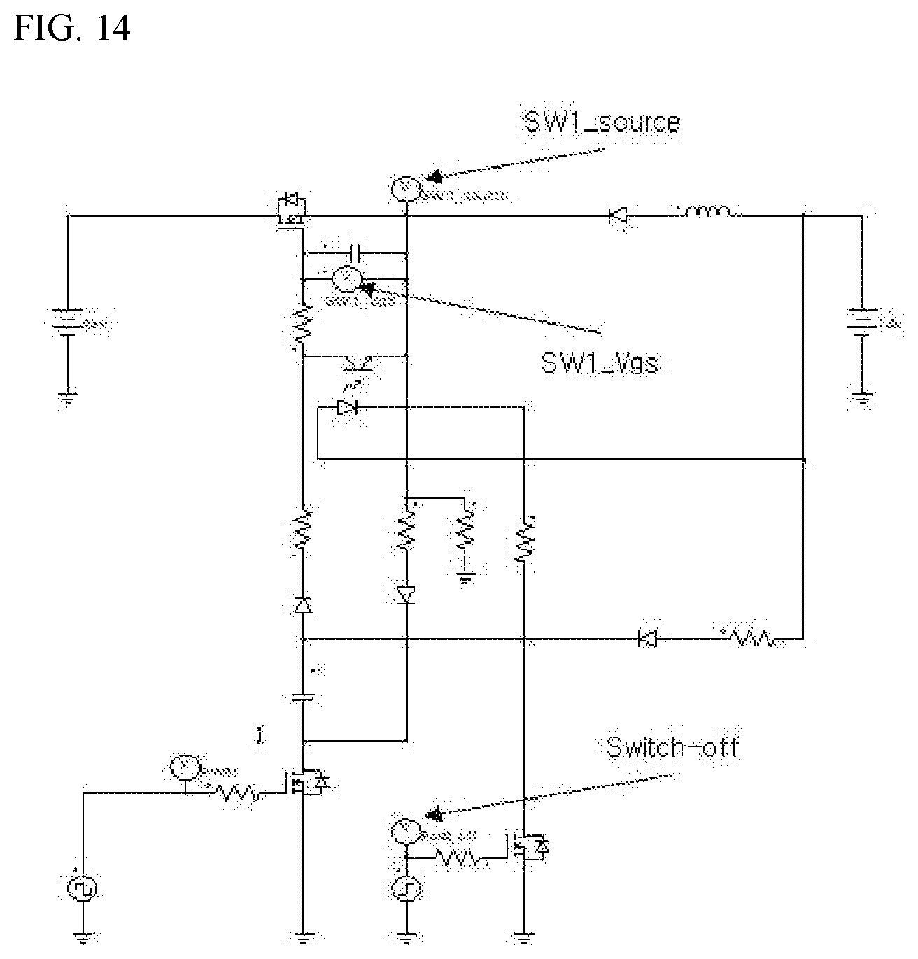 Patent US12348128 Figure 14 – Battery switch driving circuit