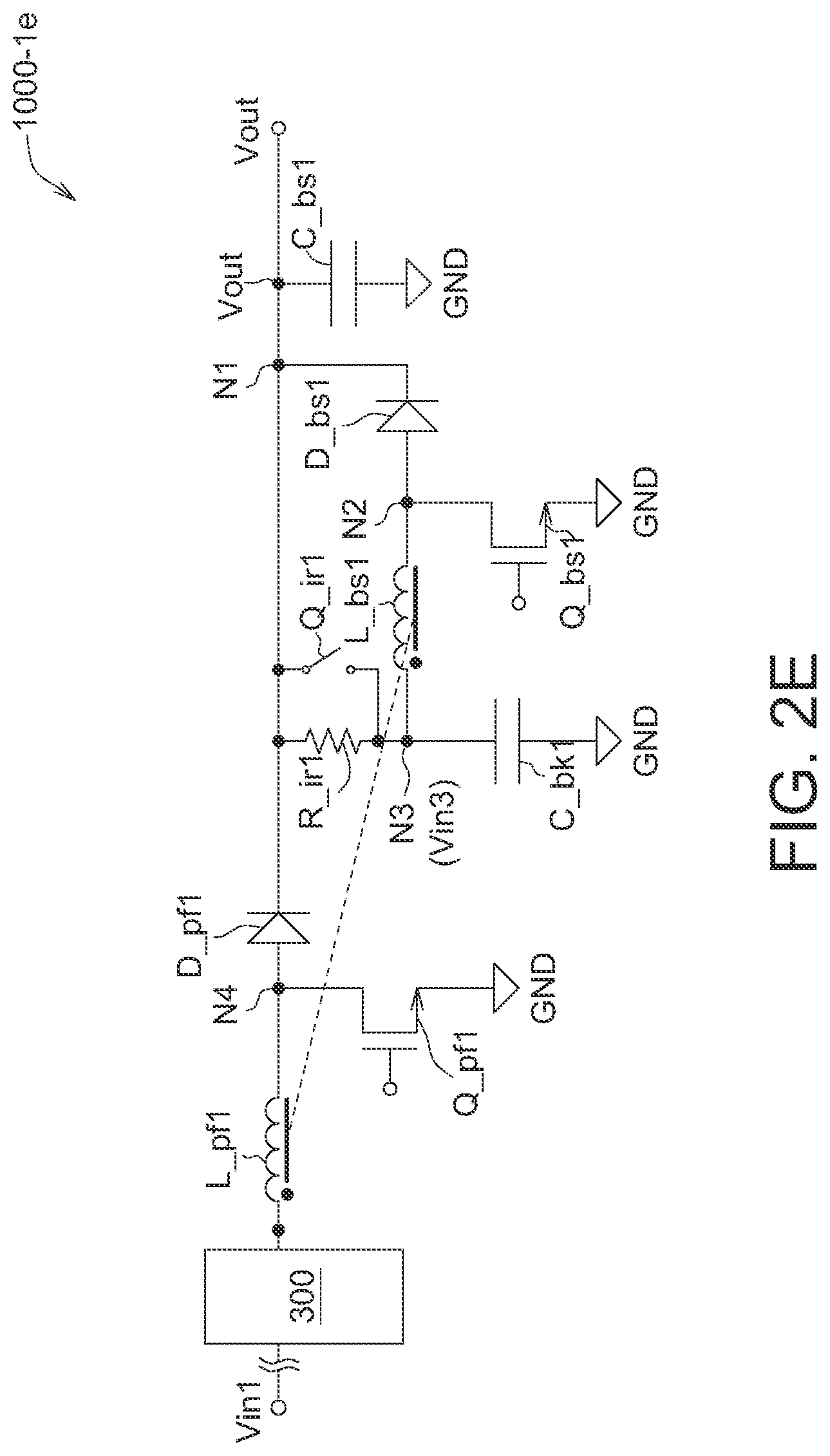 Patent US12348129 Figure 6 – Boost power supply circuit