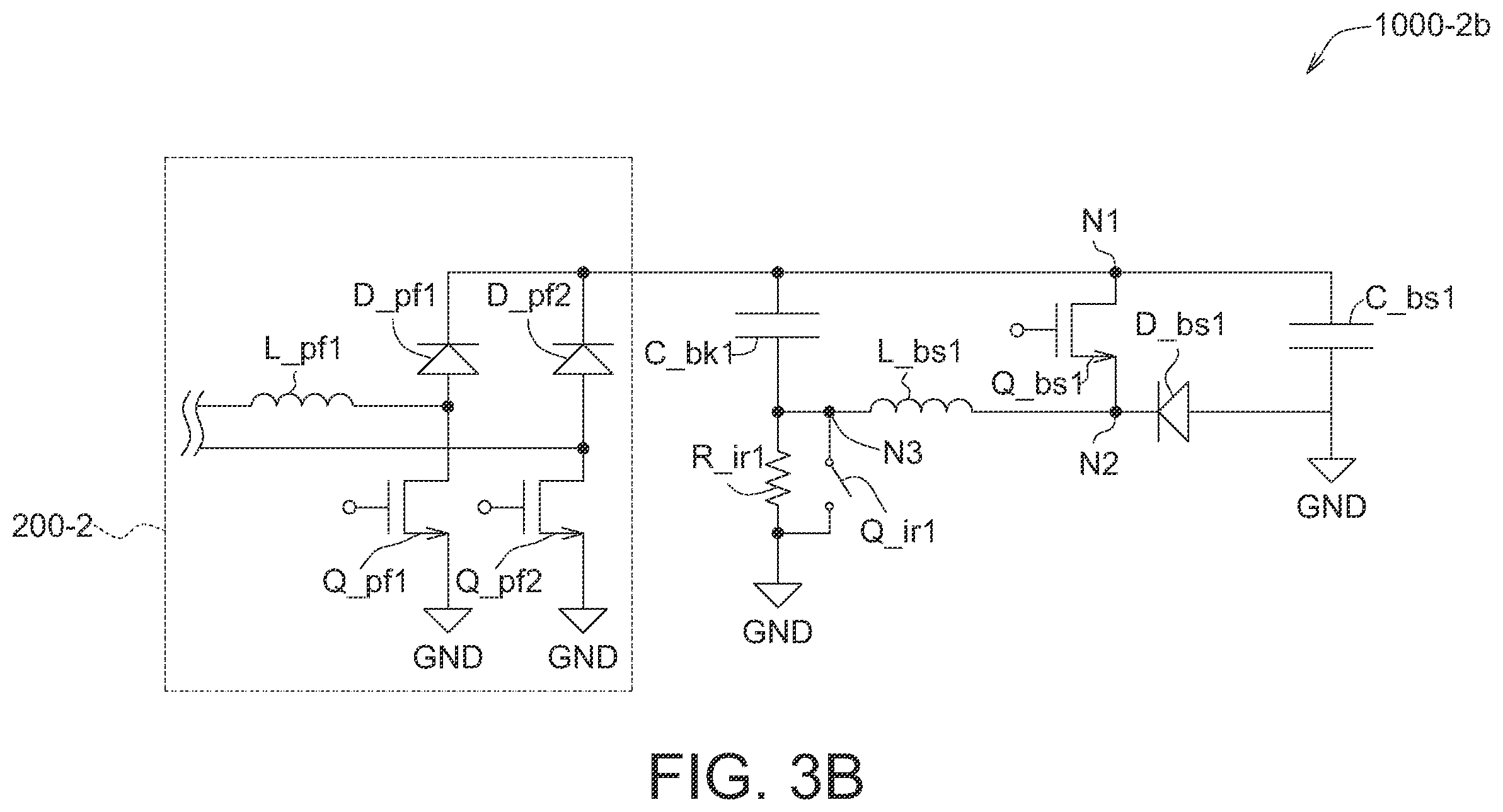 Patent US12348129 Figure 9 – Boost power supply circuit