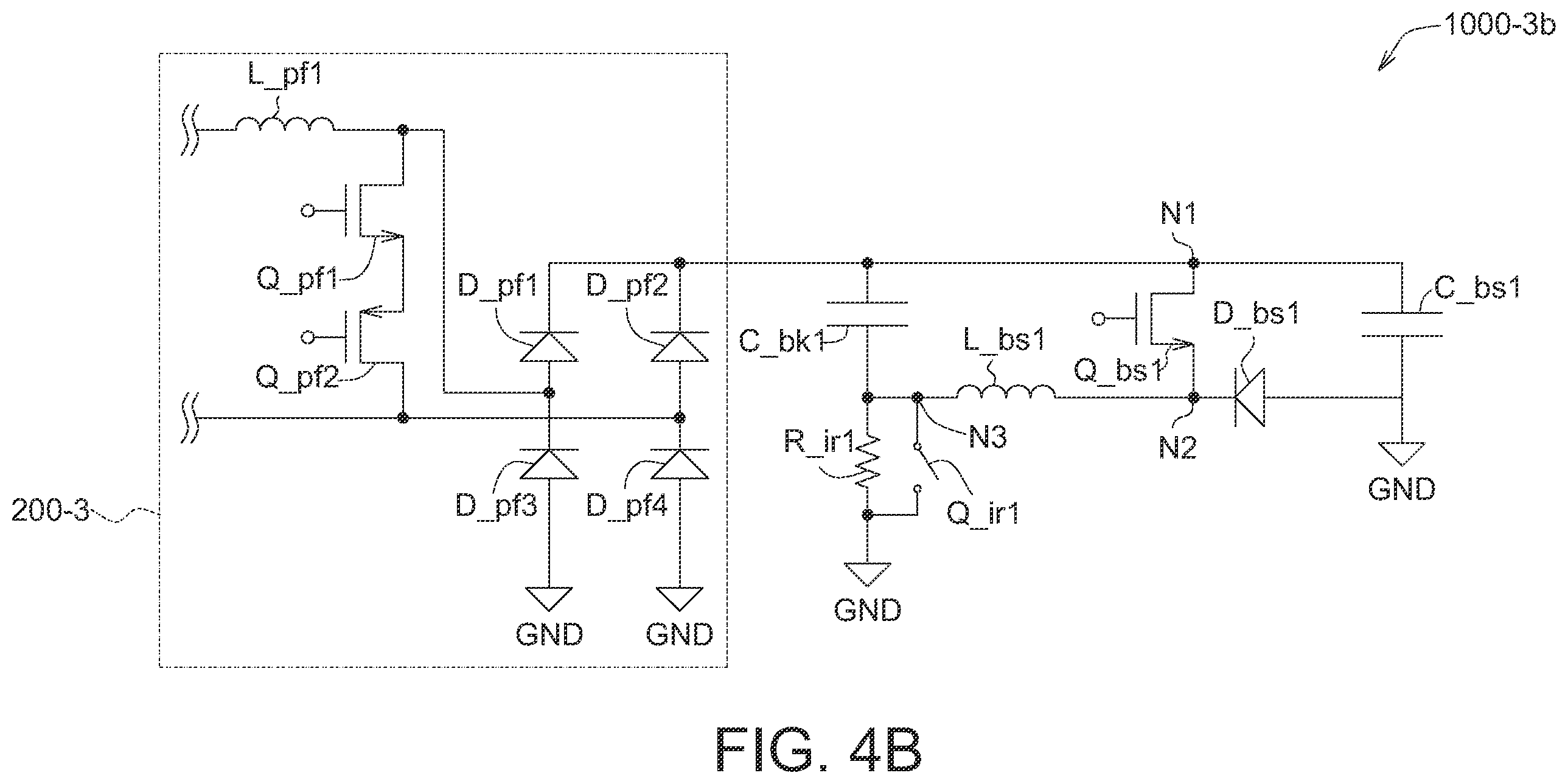 Patent US12348129 Figure 11 – Boost power supply circuit