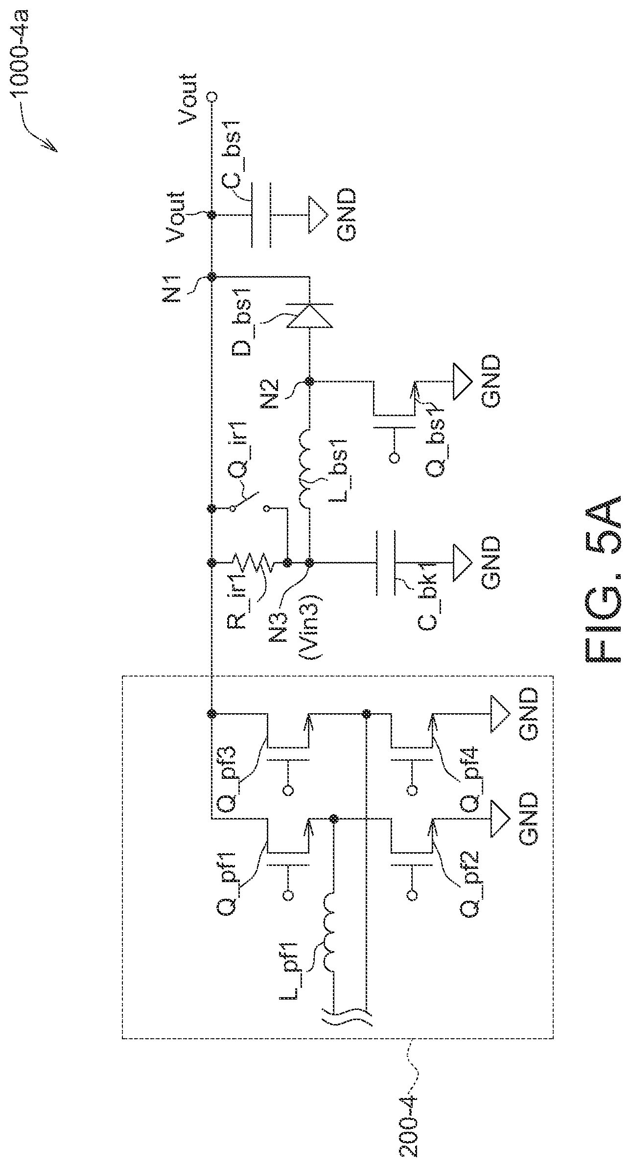 Patent US12348129 Figure 12 – Boost power supply circuit