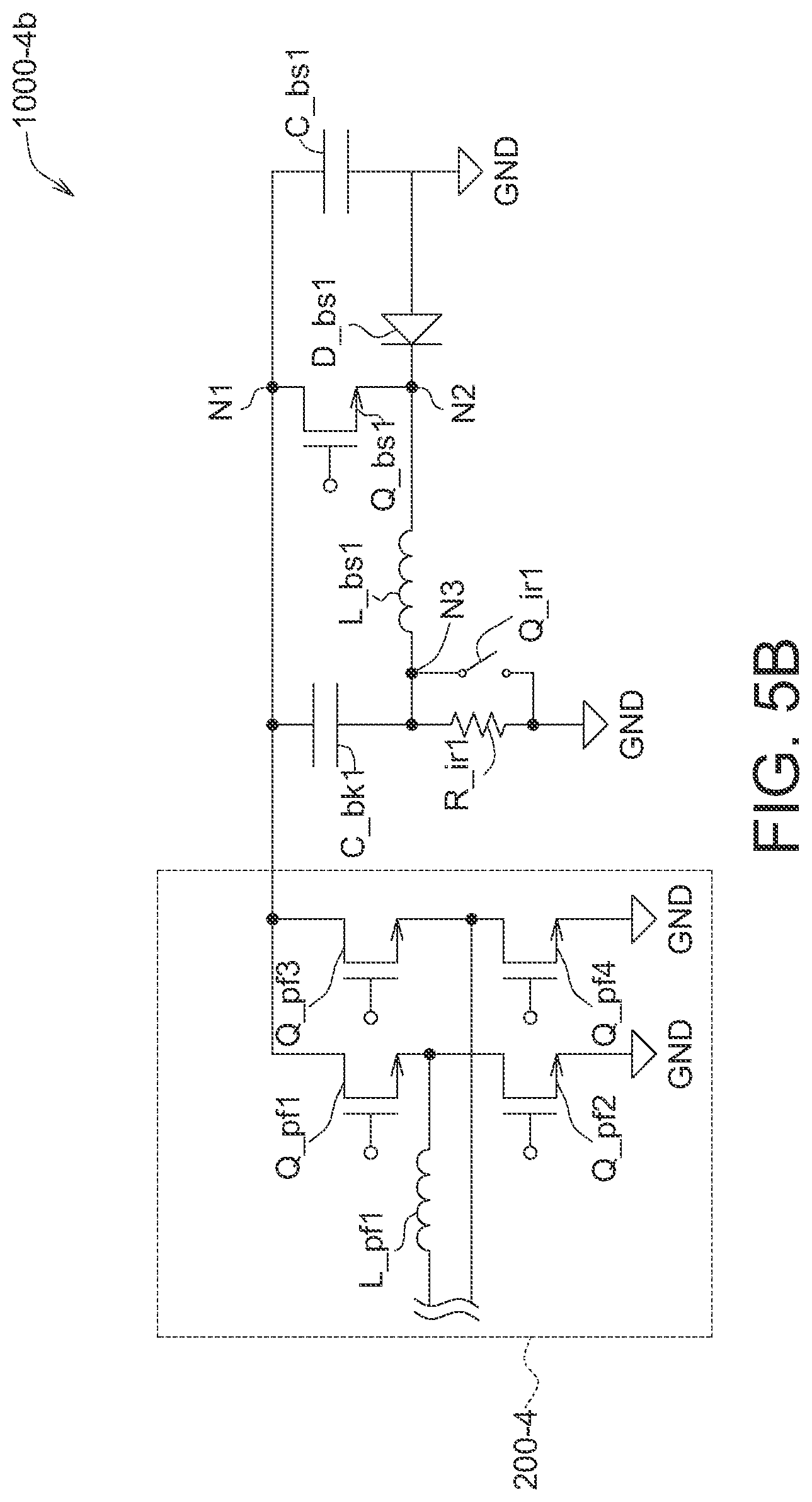 Patent US12348129 Figure 13 – Boost power supply circuit