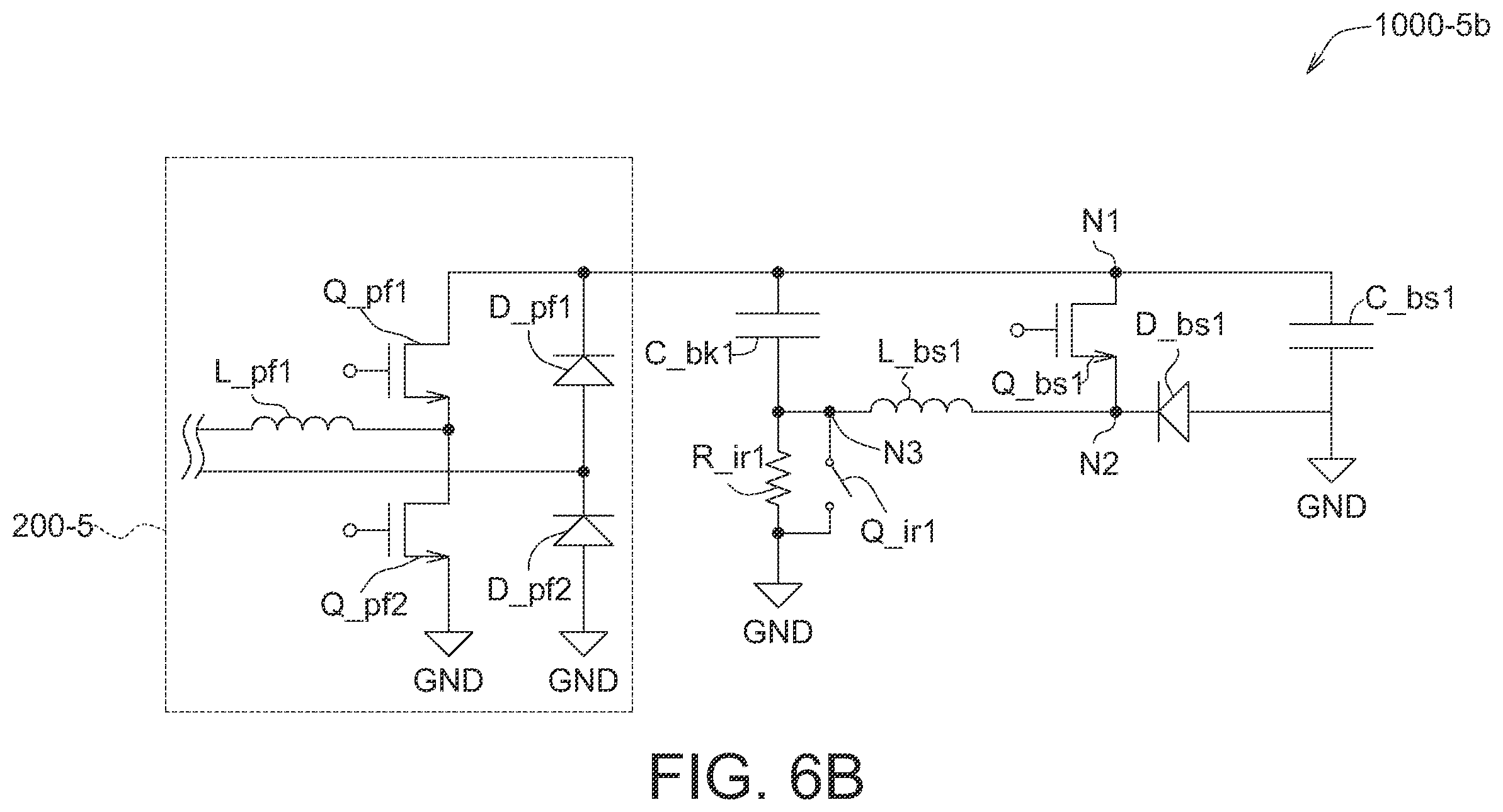 Patent US12348129 Figure 15 – Boost power supply circuit