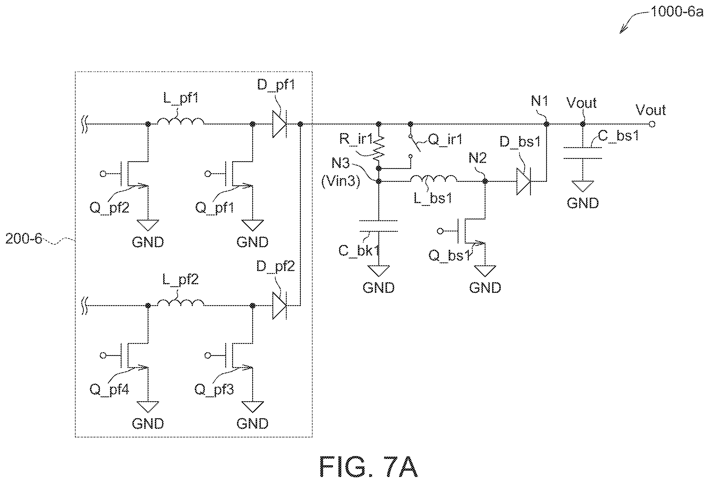 Patent US12348129 Figure 16 – Boost power supply circuit