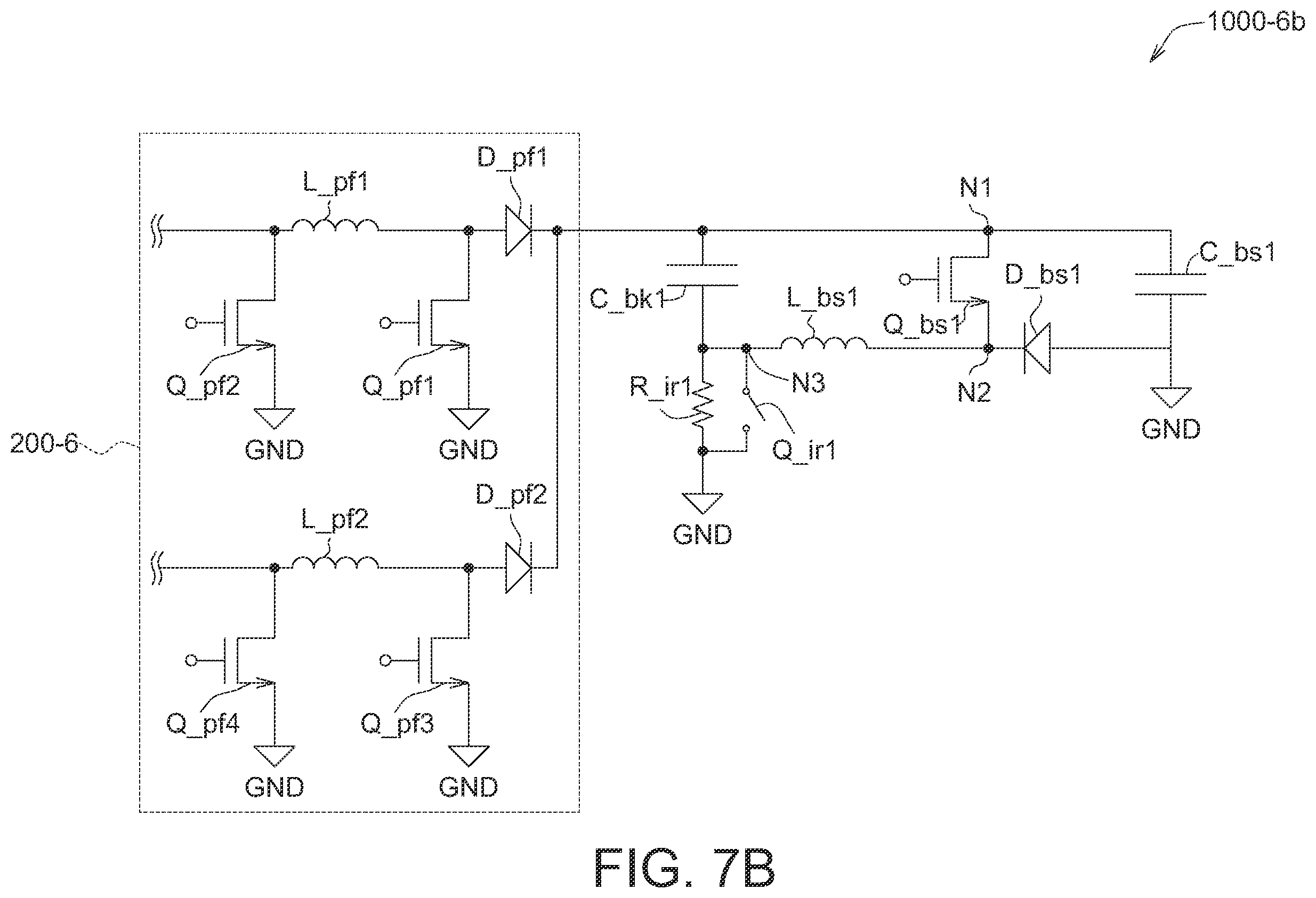 Patent US12348129 Figure 17 – Boost power supply circuit