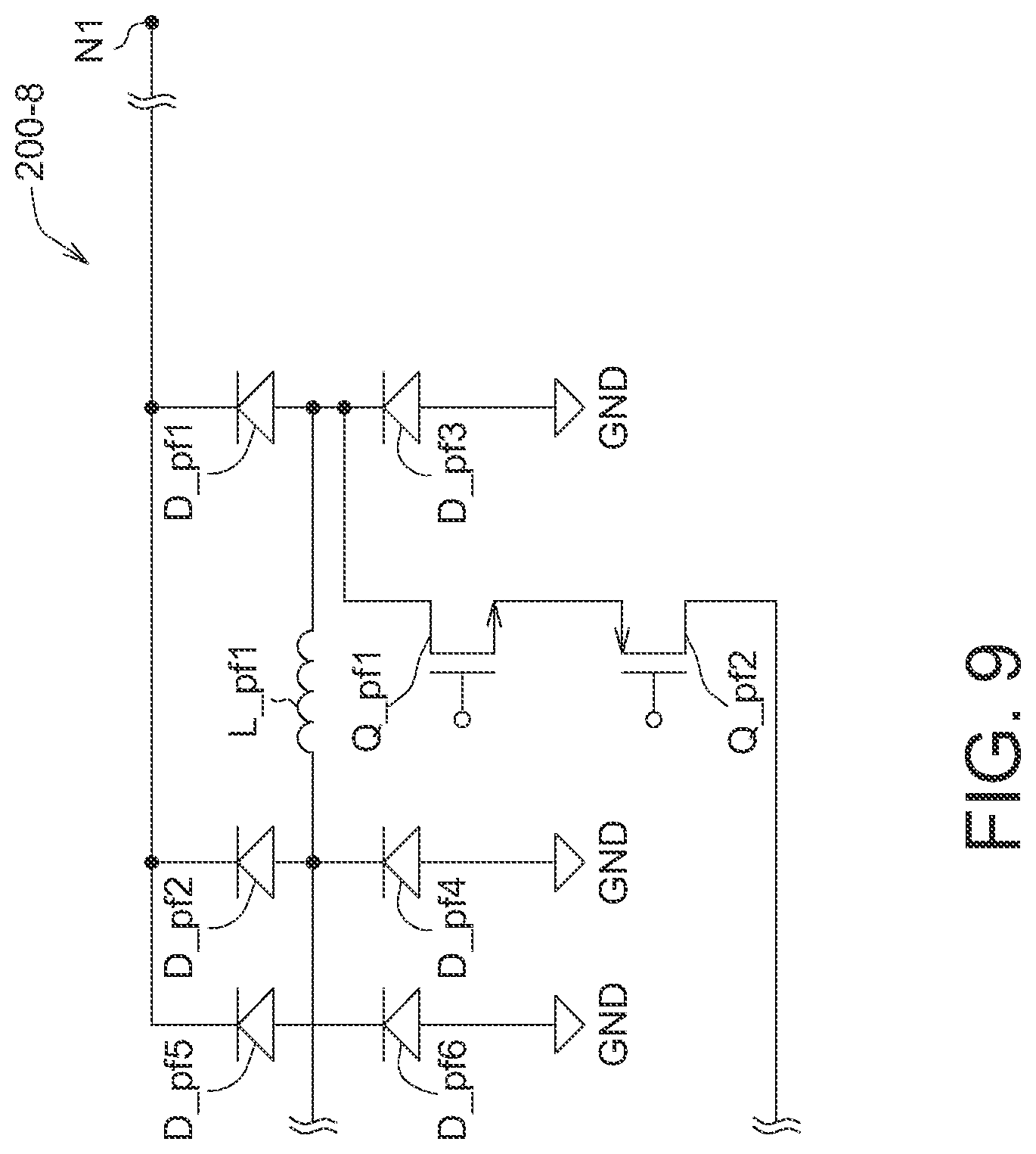 Patent US12348129 Figure 19 – Boost power supply circuit