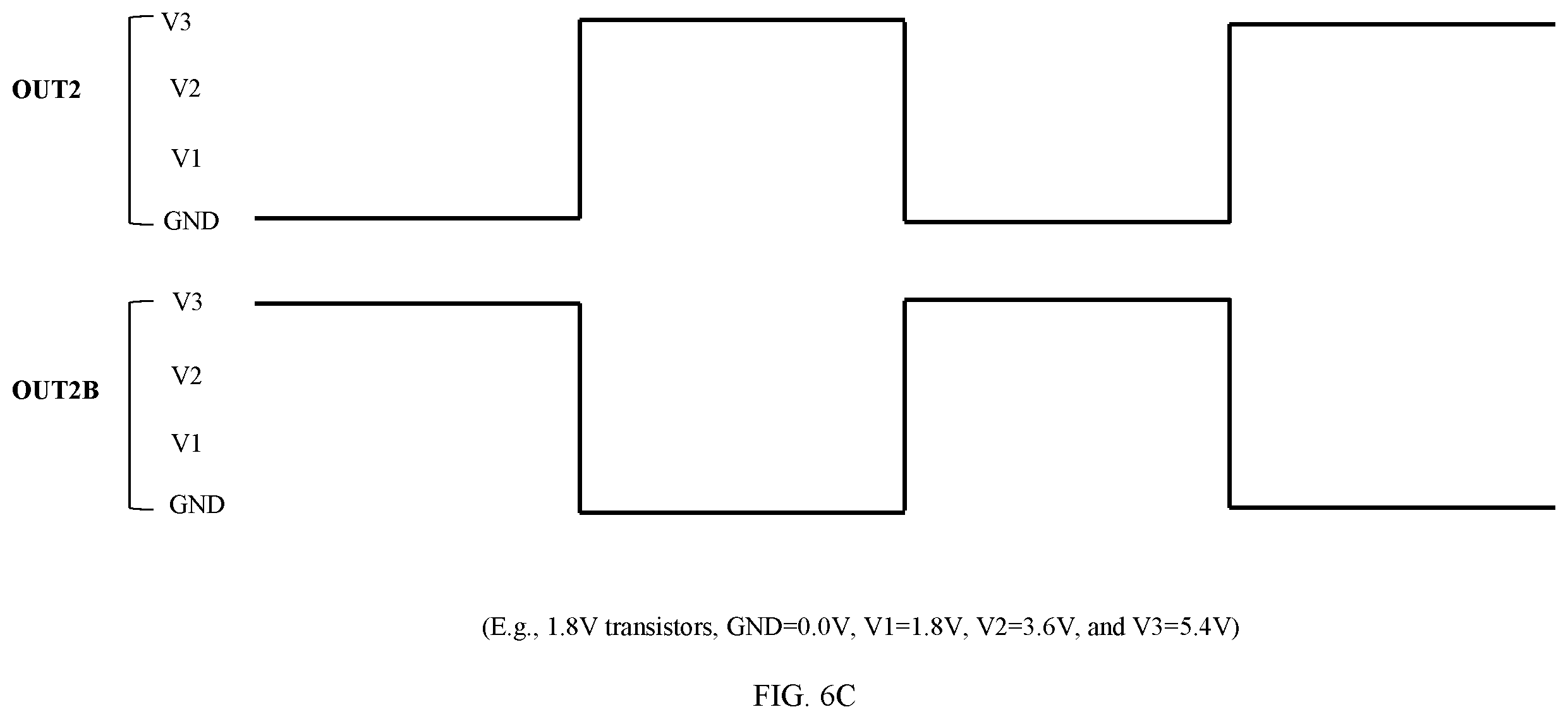 Patent US12348133 Figure 9 – Multi-stage charge pump circuit including voltage level shifter for clock signal generation