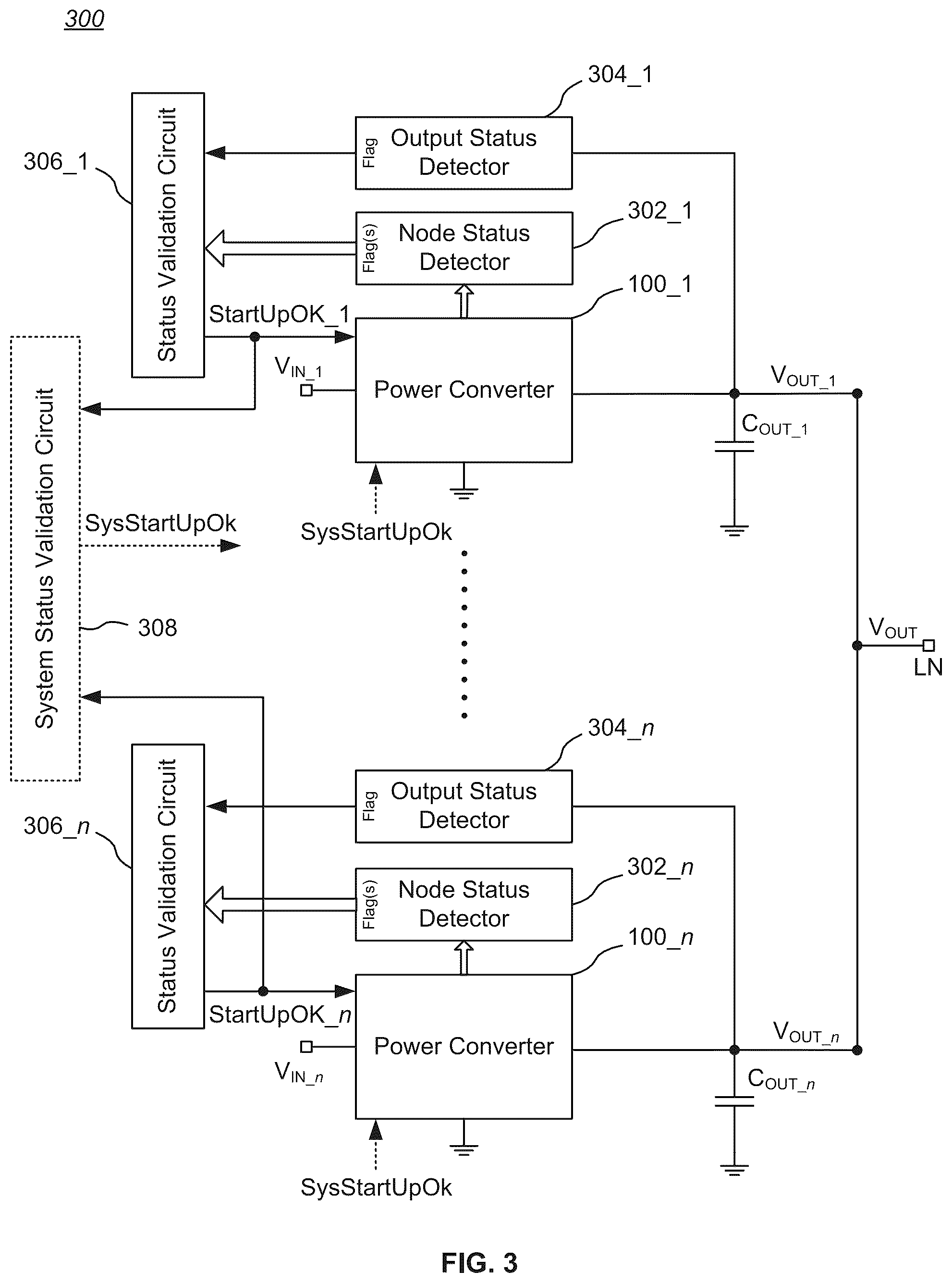 Patent US12348134 Figure 5 – Startup detection for parallel power converters