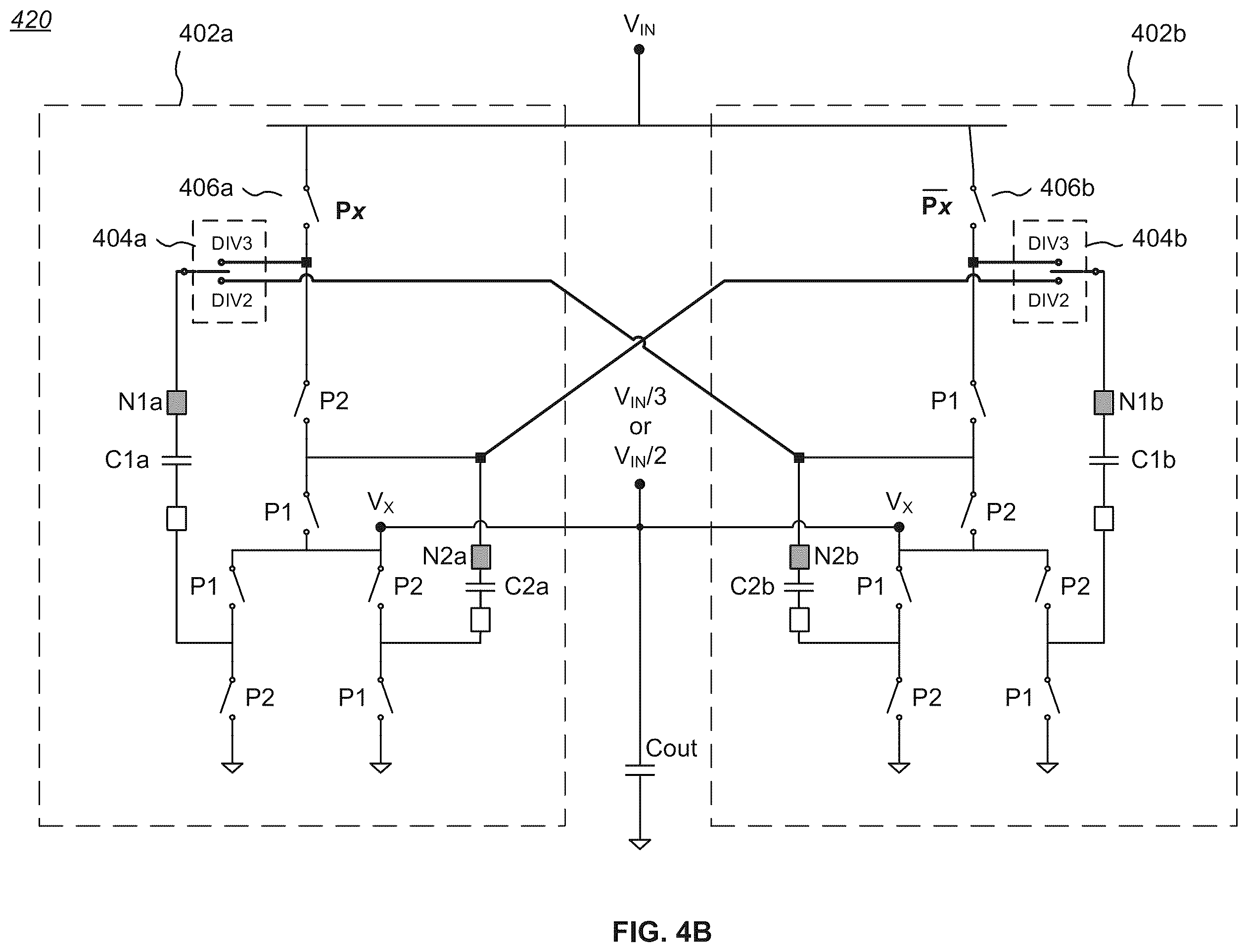 Patent US12348134 Figure 7 – Startup detection for parallel power converters