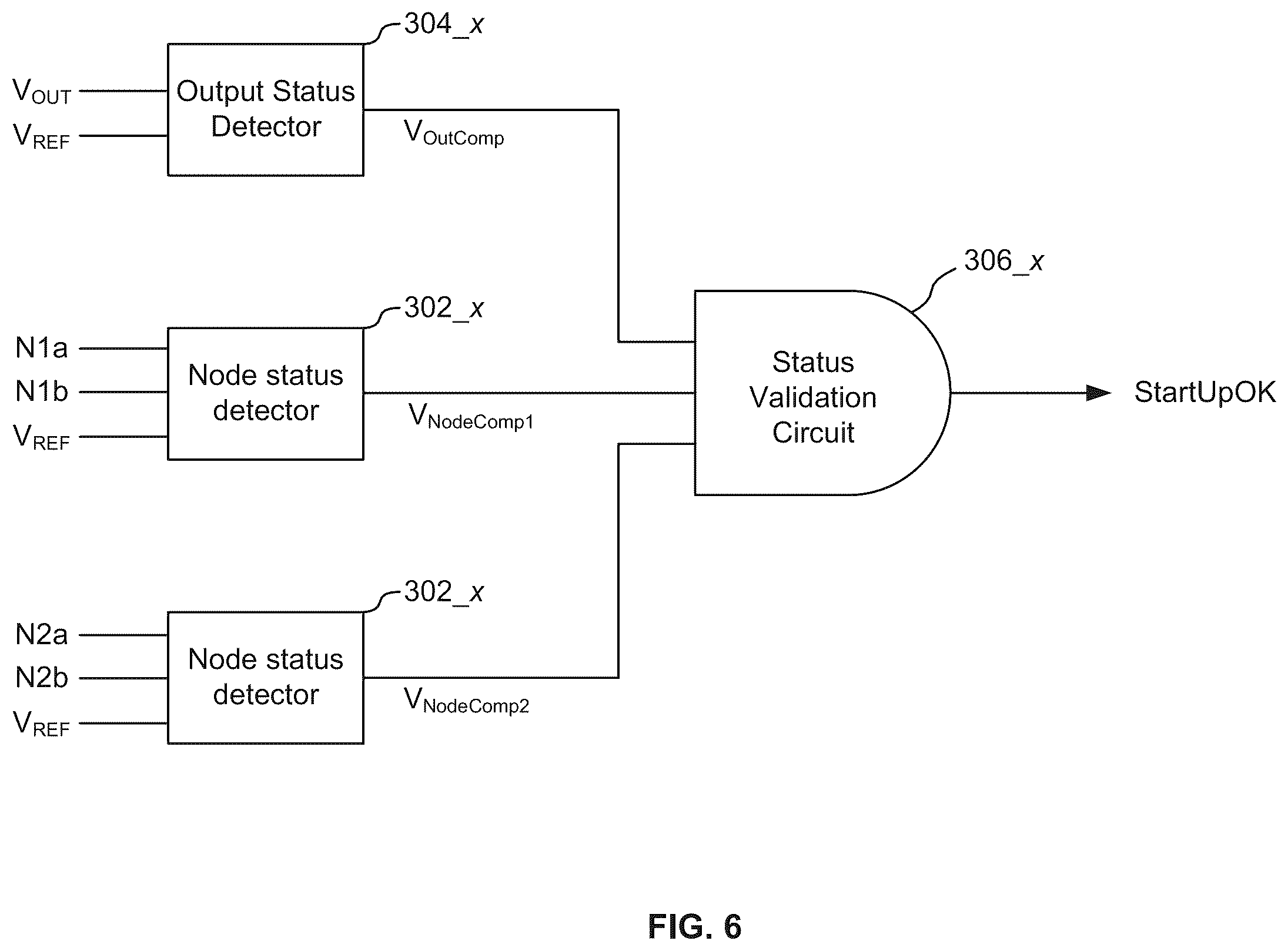 Patent US12348134 Figure 10 – Startup detection for parallel power converters