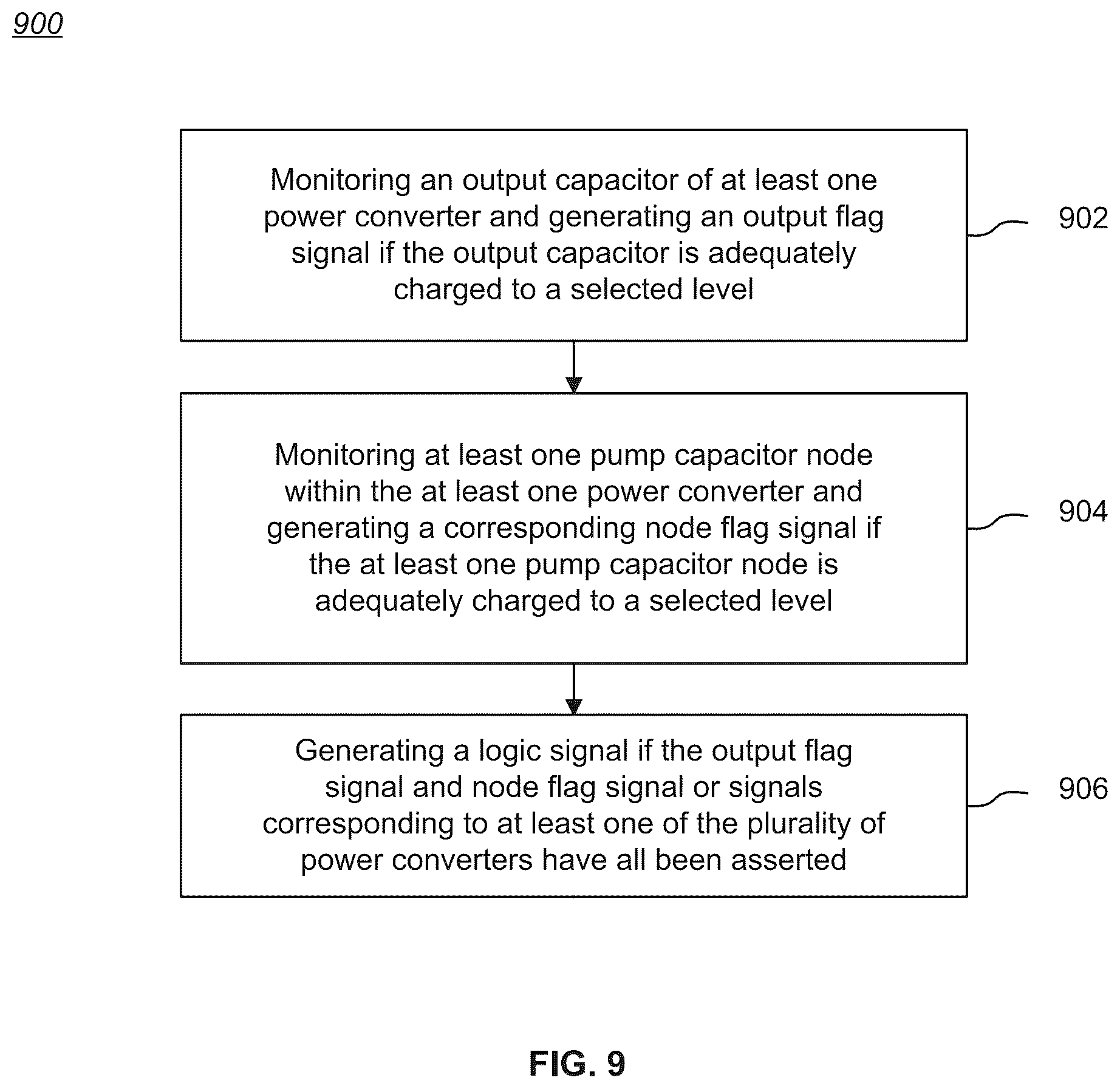 Patent US12348134 Figure 13 – Startup detection for parallel power converters