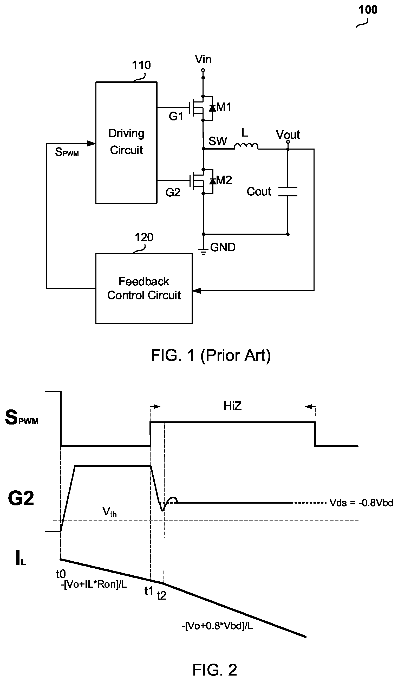 Patent US12348135 Figure 1 – Power circuit, driving circuit and method for providing driving voltage