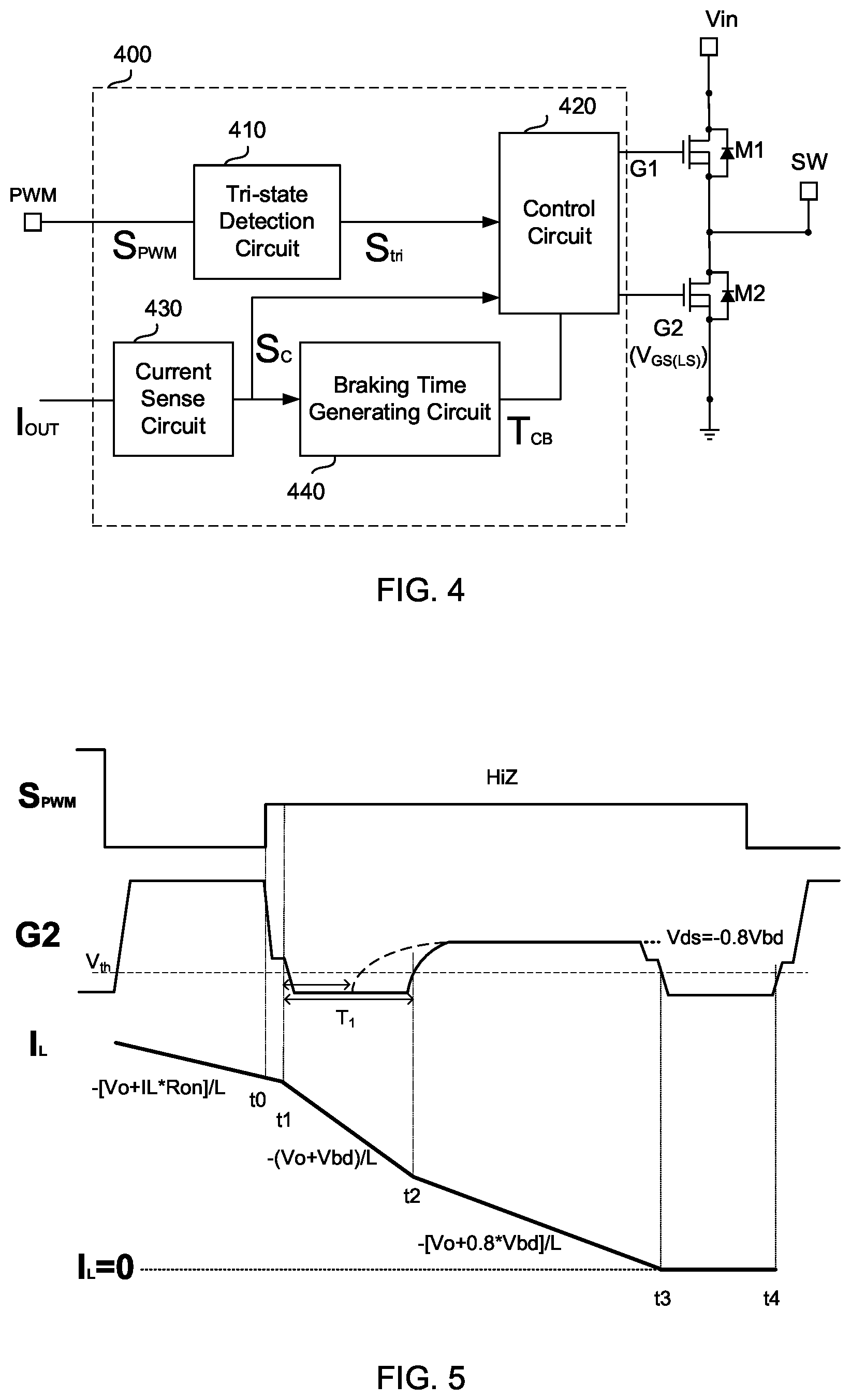 Patent US12348135 Figure 3 – Power circuit, driving circuit and method for providing driving voltage