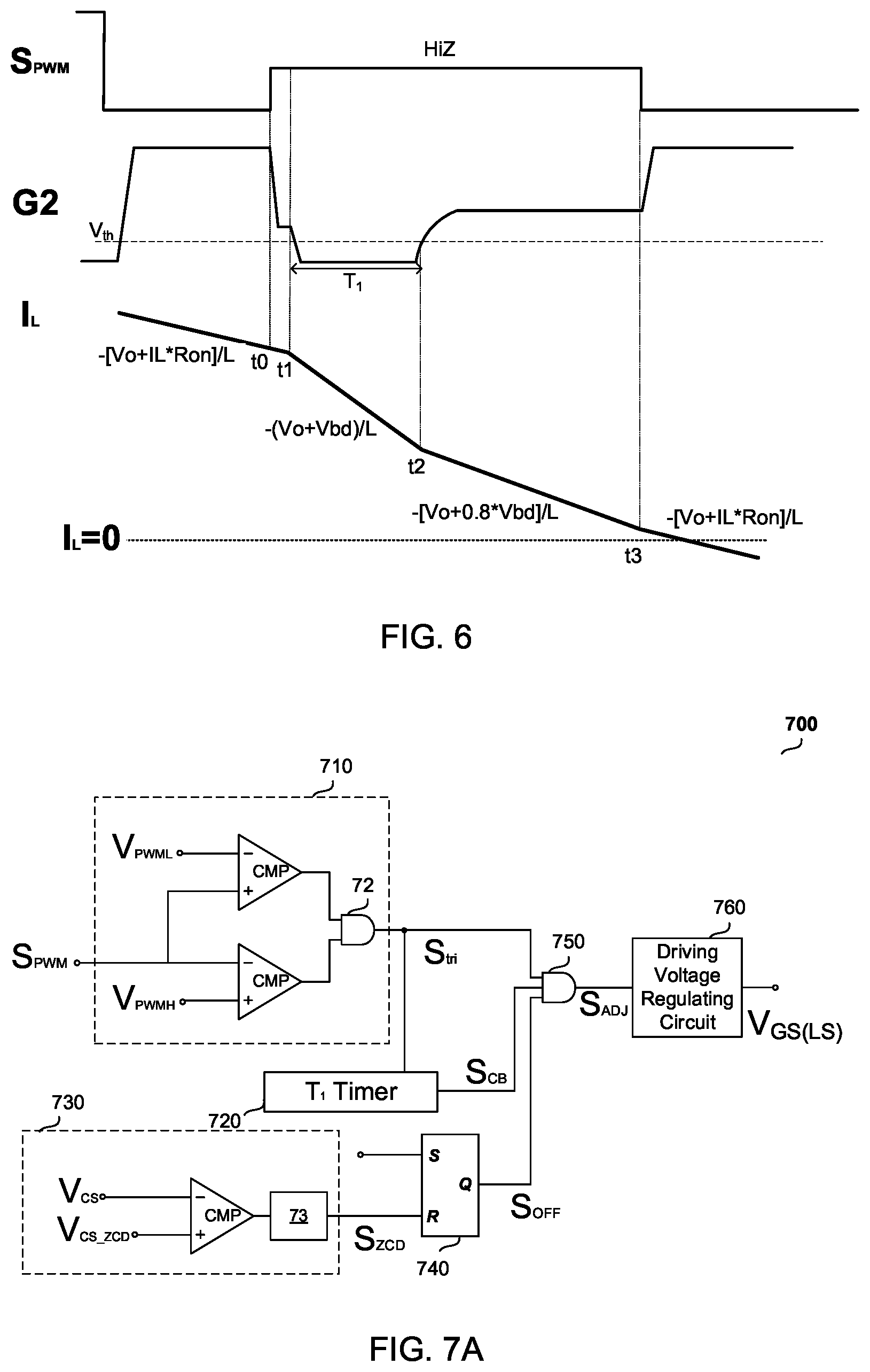 Patent US12348135 Figure 4 – Power circuit, driving circuit and method for providing driving voltage