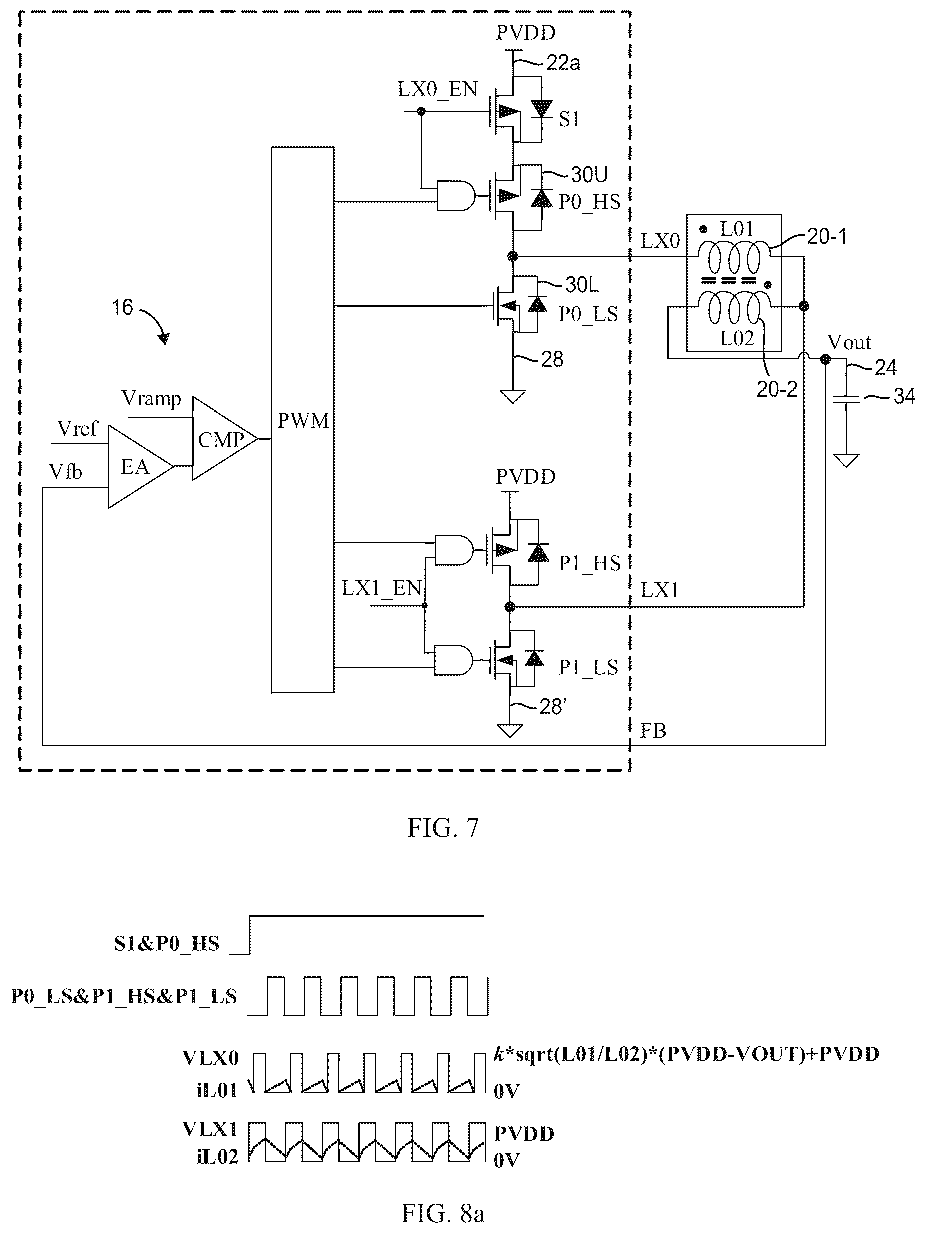 Patent US12348137 Figure 7 – Switch-mode power supply