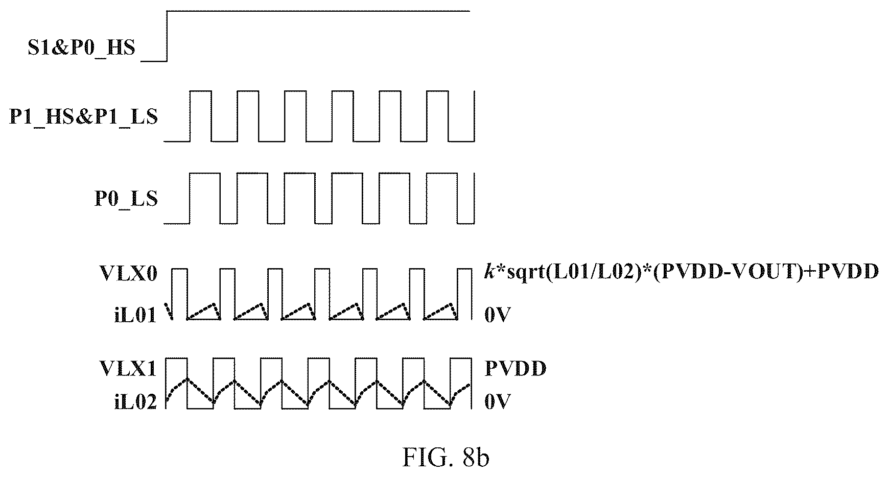 Patent US12348137 Figure 8 – Switch-mode power supply