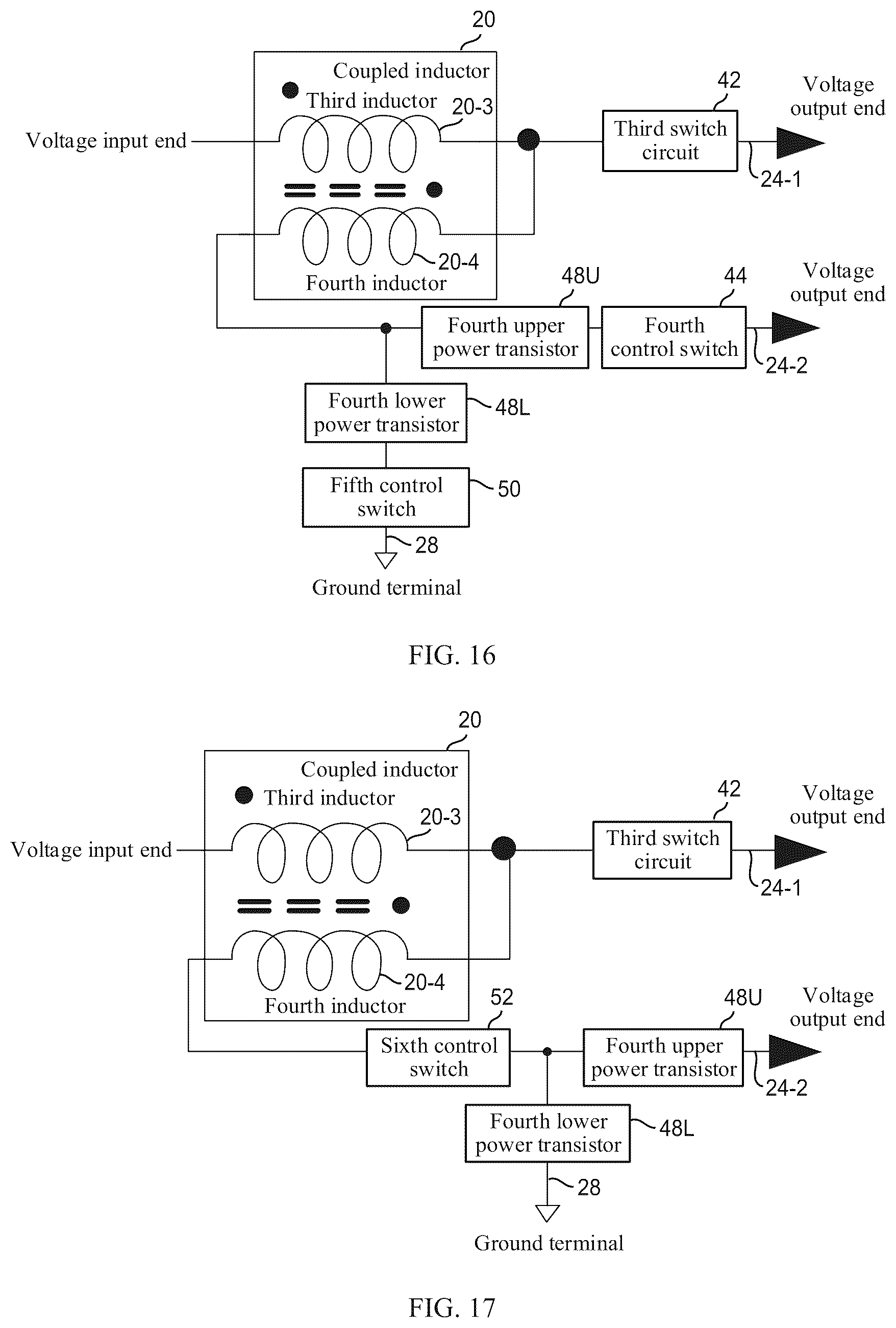 Patent US12348137 Figure 16 – Switch-mode power supply