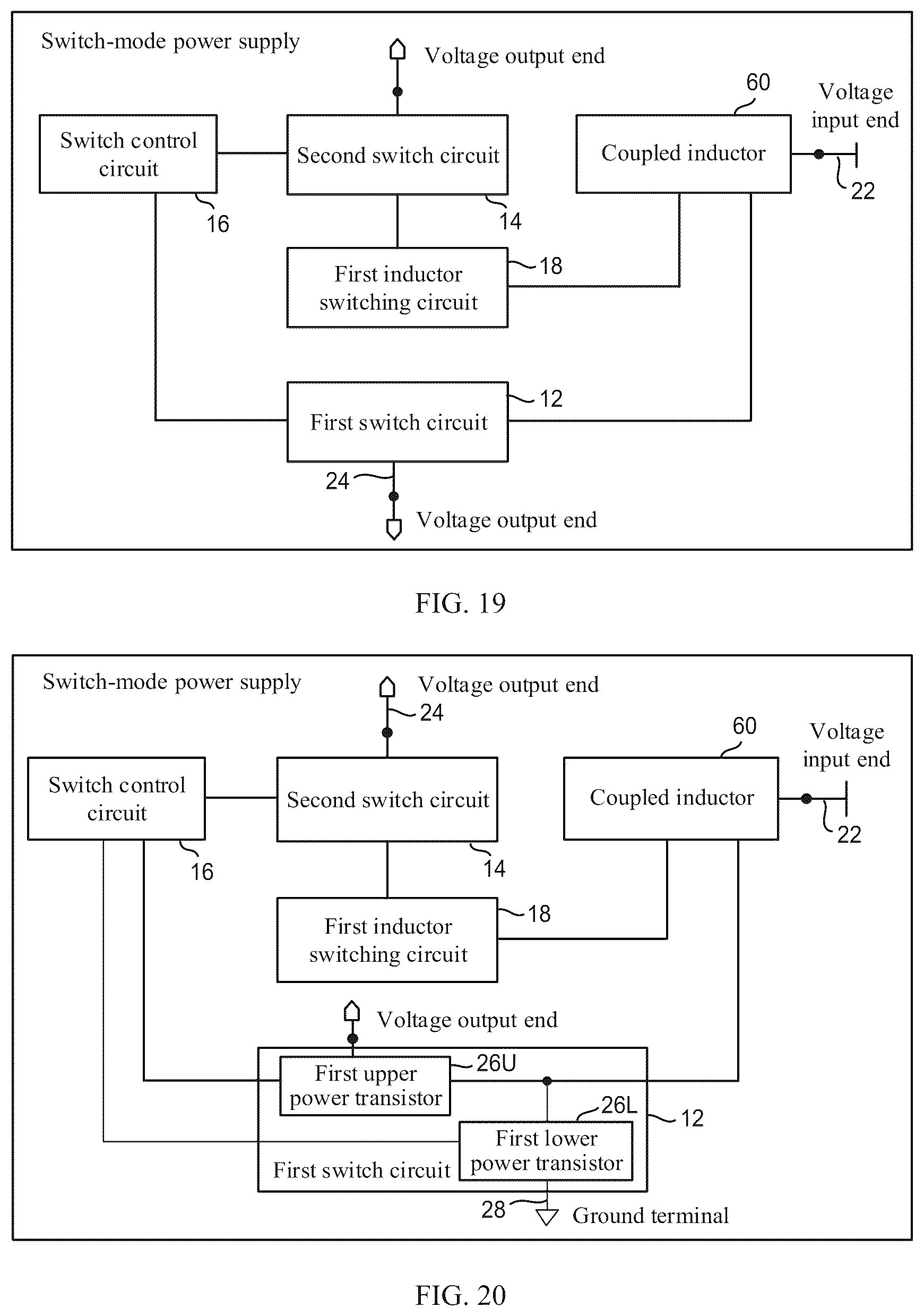 Patent US12348137 Figure 18 – Switch-mode power supply