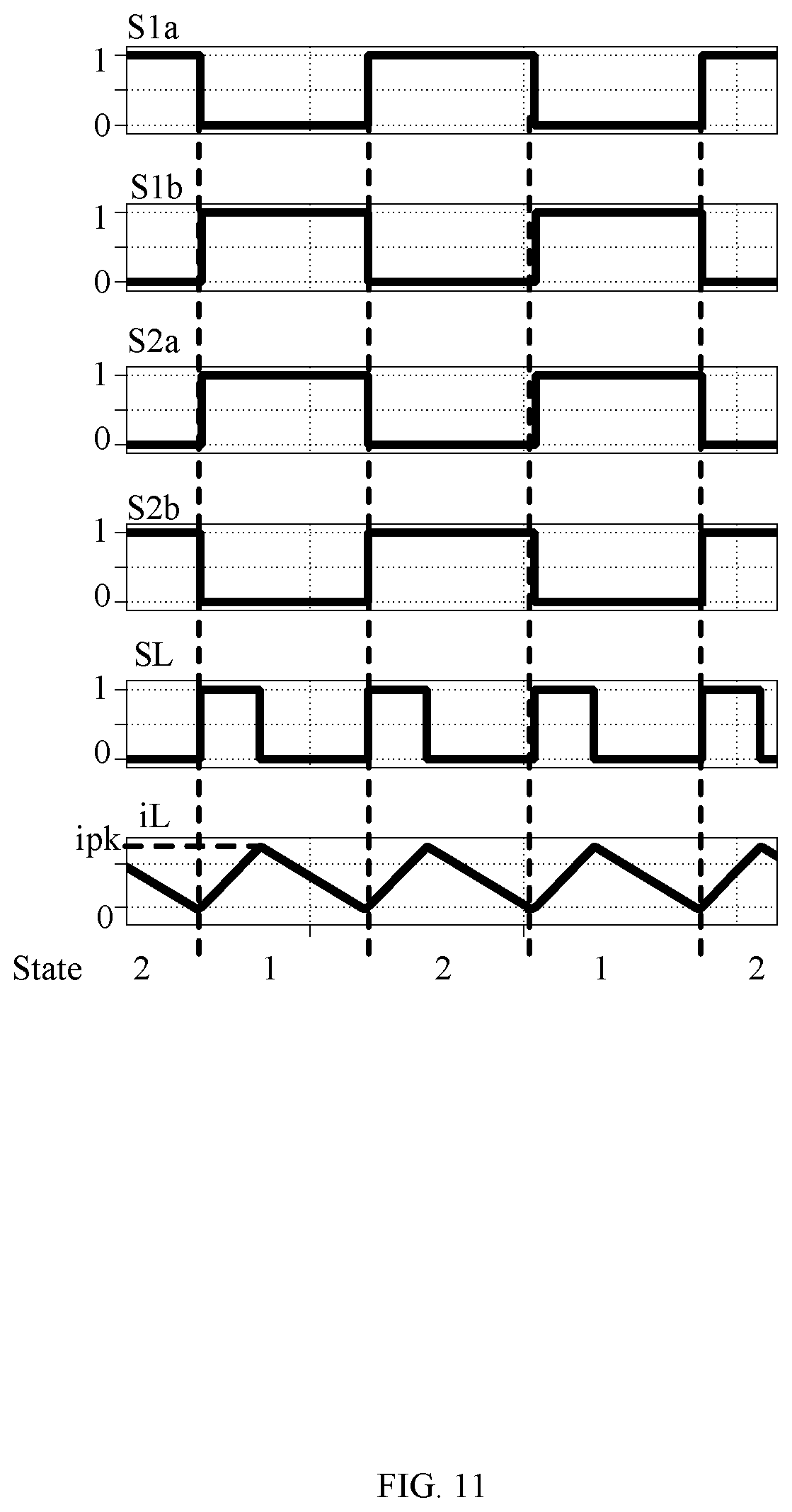 Patent US12348138 Figure 11 – Multilevel self-balance control circuit, DC/DC conversion system and AC/DC conversion system