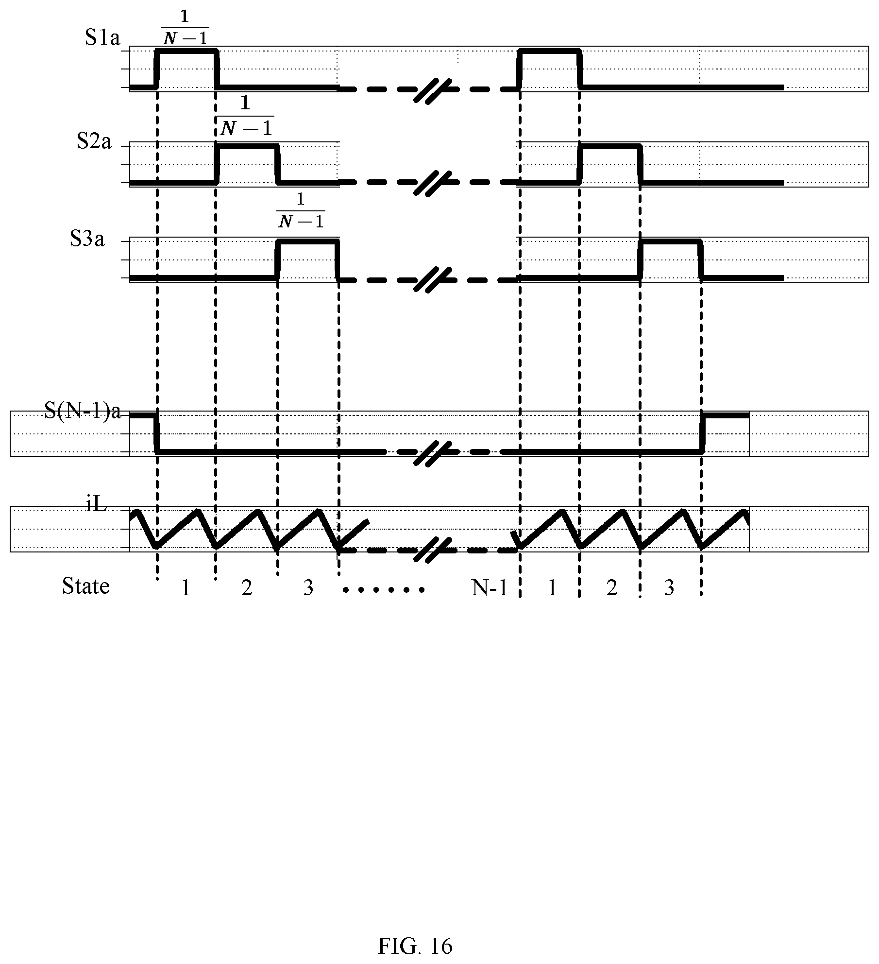 Patent US12348138 Figure 16 – Multilevel self-balance control circuit, DC/DC conversion system and AC/DC conversion system