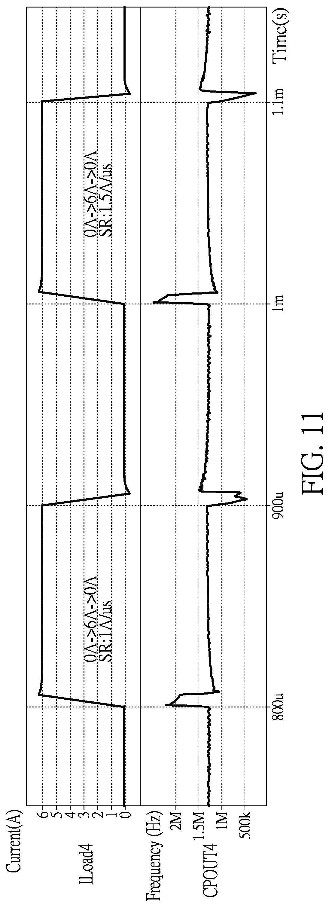 Patent US12348142 Figure 11 – Converter having load transition detecting mechanism