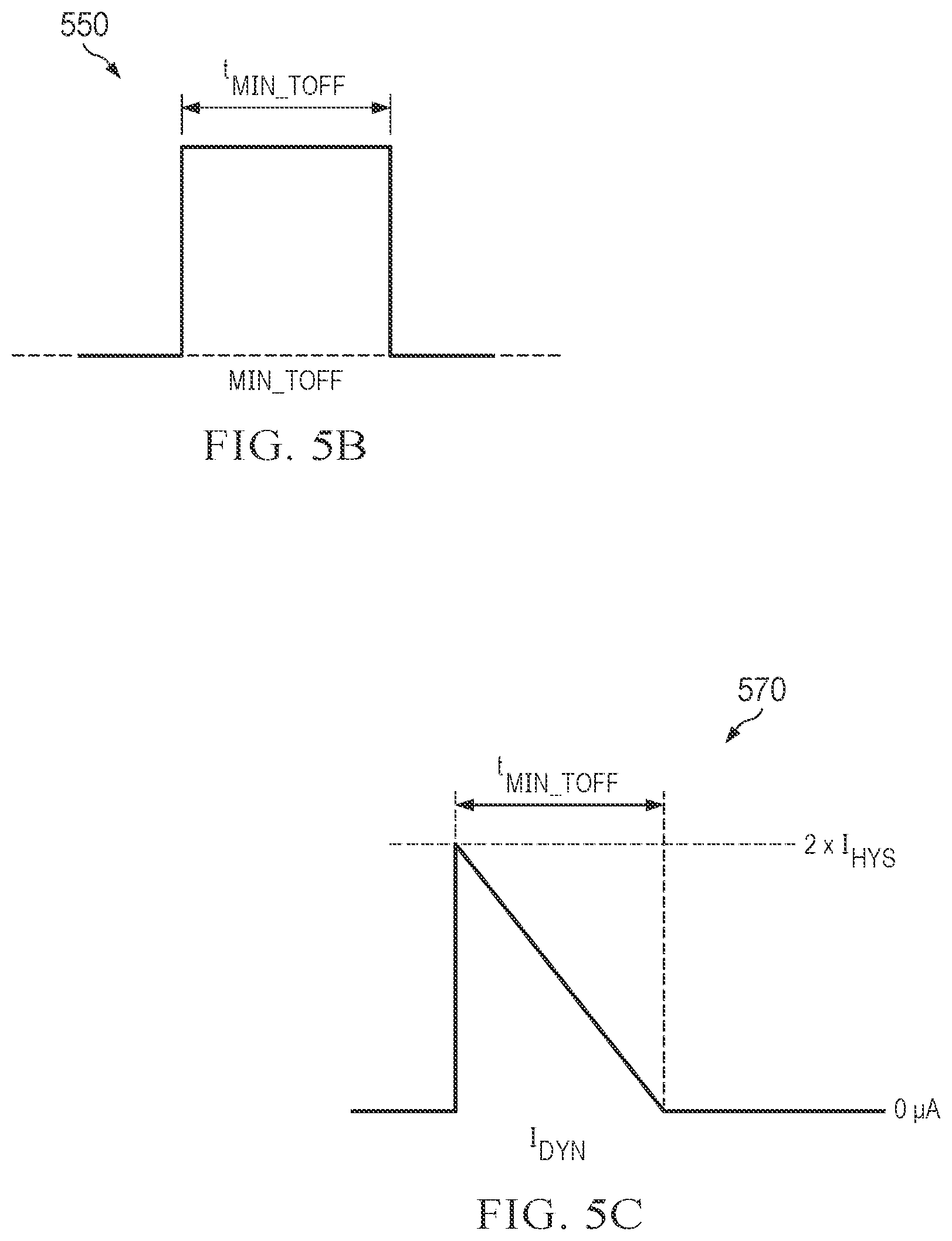 Patent US12348146 Figure 6 – Isolated high-voltage DC-DC converter hysteretic burst mode noise immunity using dynamic hysteresis