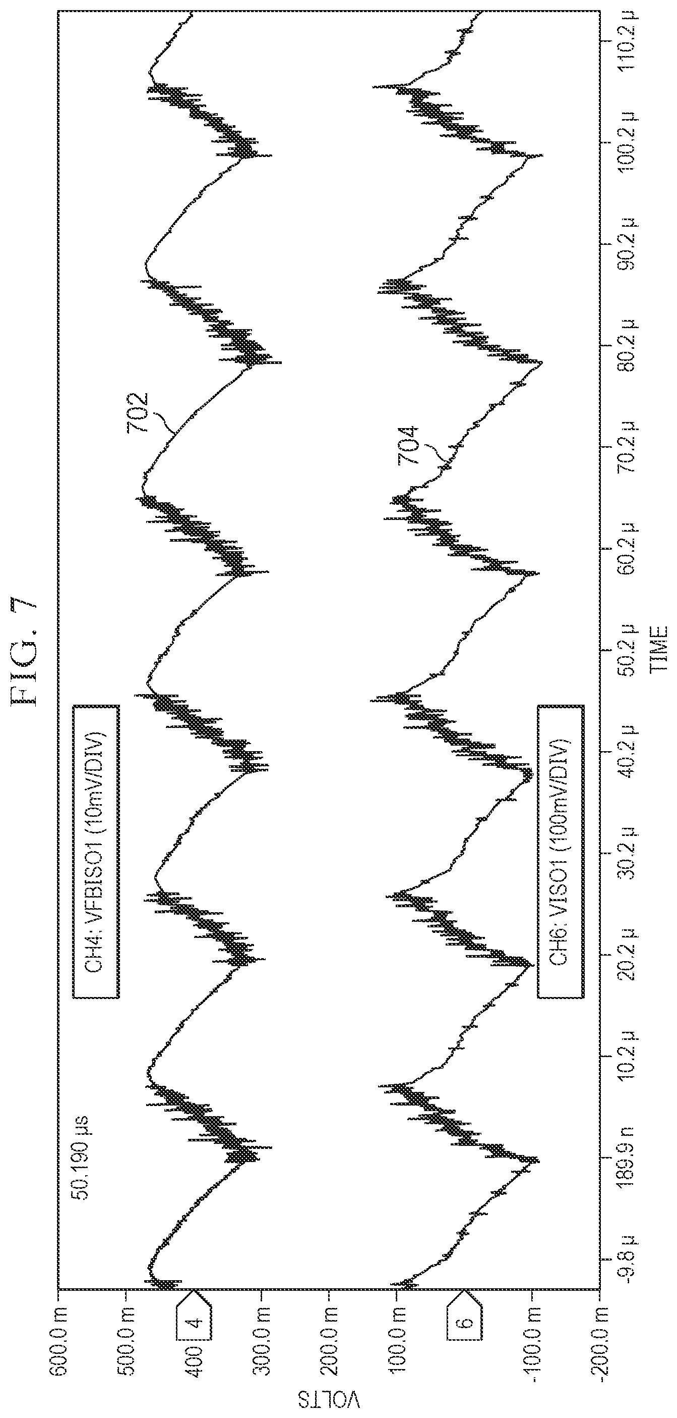 Patent US12348146 Figure 10 – Isolated high-voltage DC-DC converter hysteretic burst mode noise immunity using dynamic hysteresis