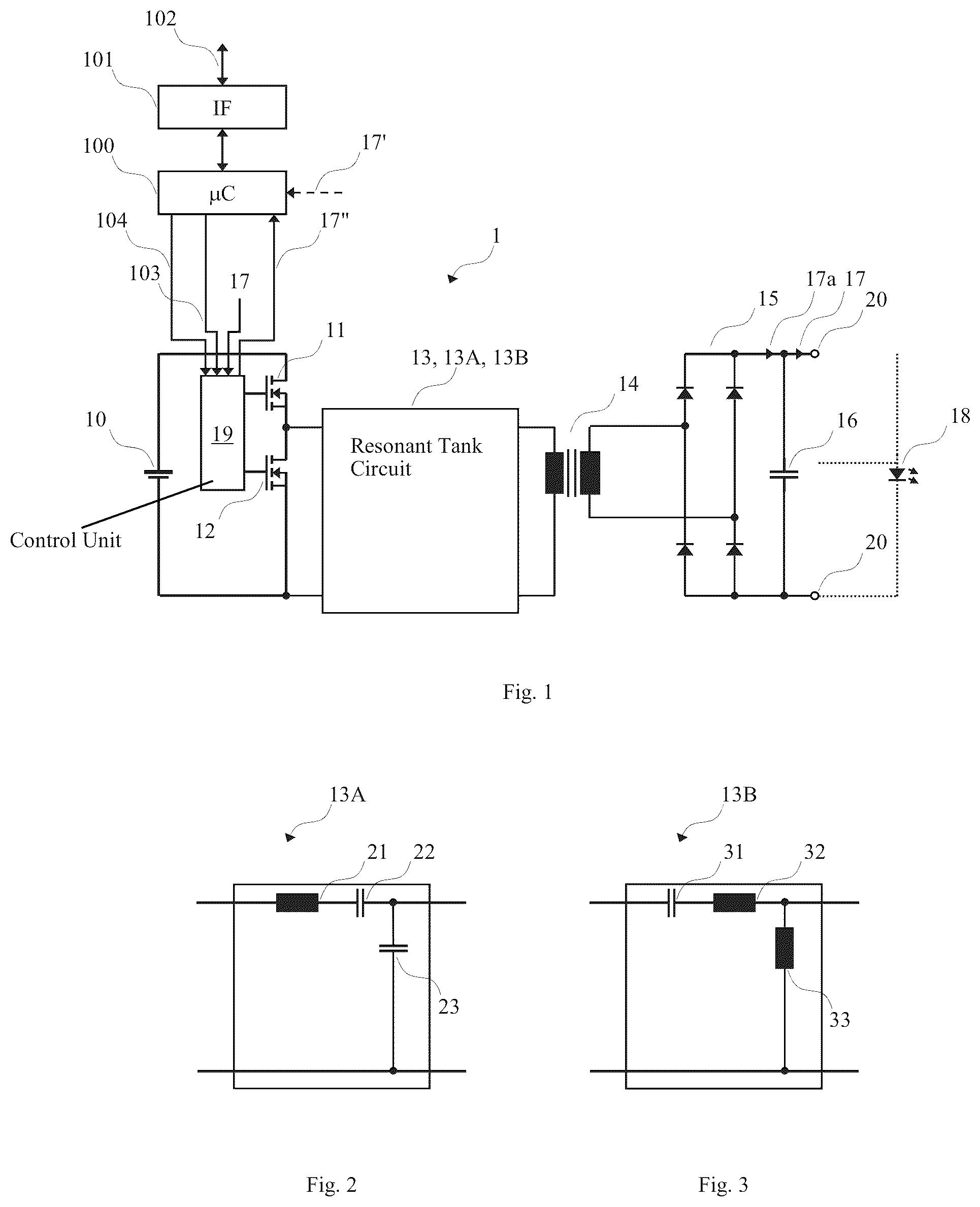 Patent US12348147 Figure 1 – Frequency modulation for controlling switched resonant converter