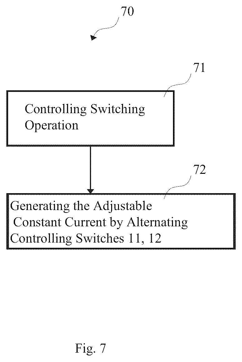 Patent US12348147 Figure 5 – Frequency modulation for controlling switched resonant converter