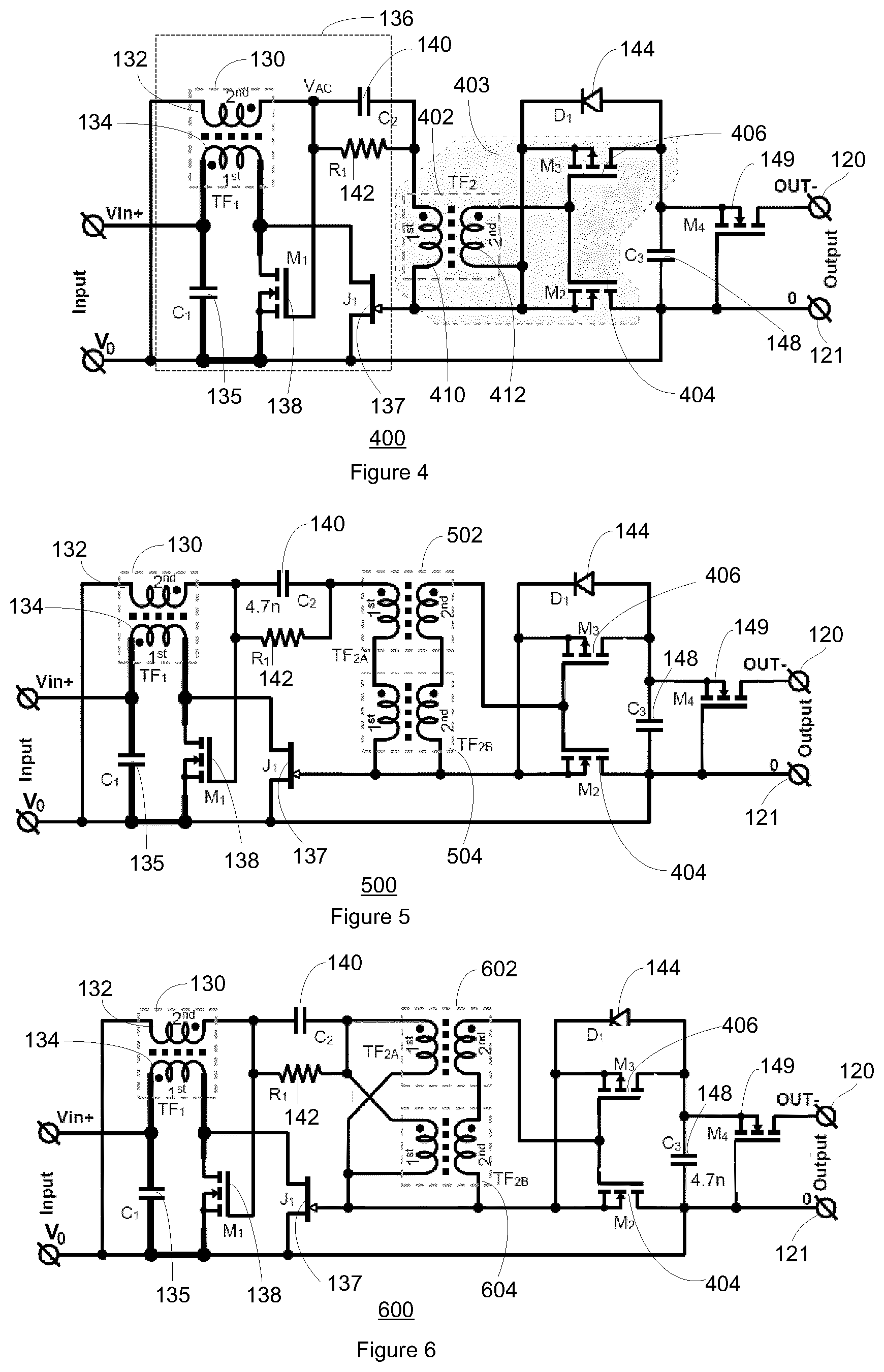 Patent US12348149 Figure 2 – Synchronous rectification to improve efficiency of electricity conversion for harvesting energy from low voltage sources