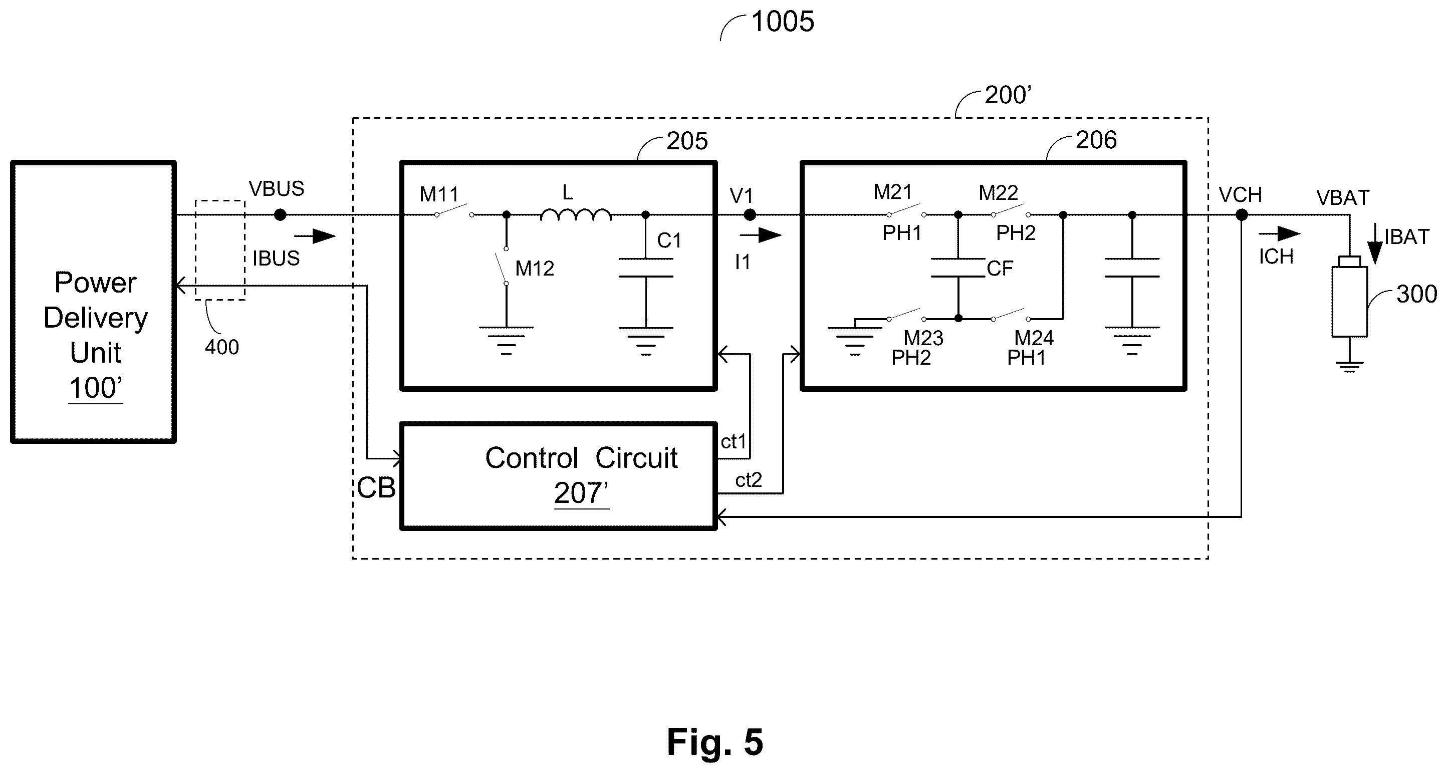 Patent US12348153 Figure 3 – High efficiency charging system and power conversion circuit thereof